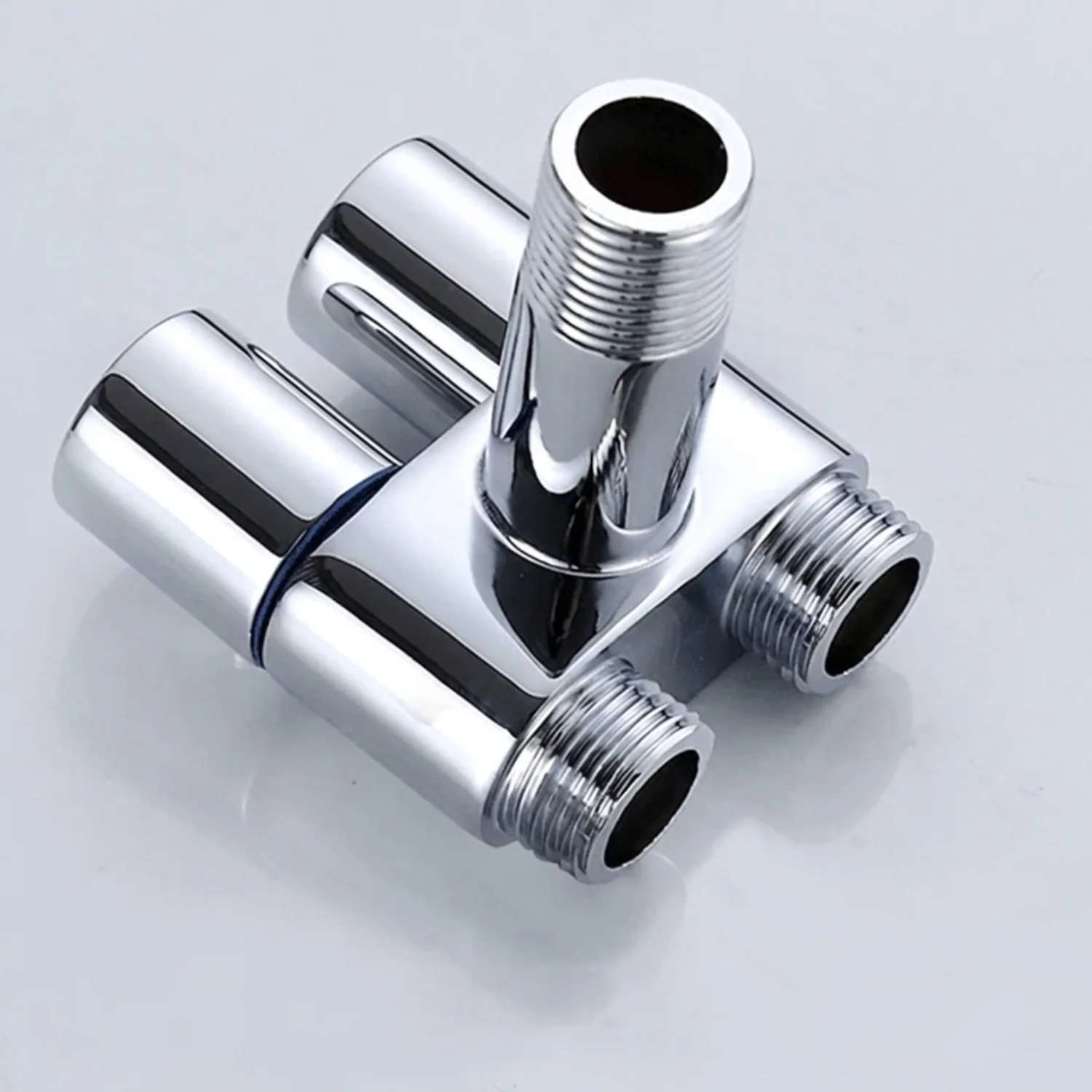 Aarhus - Hygienic Shower Bidet Sprayer – Double Outlet Angle Valve Bathroom Toilet Bidet Set - Image 13