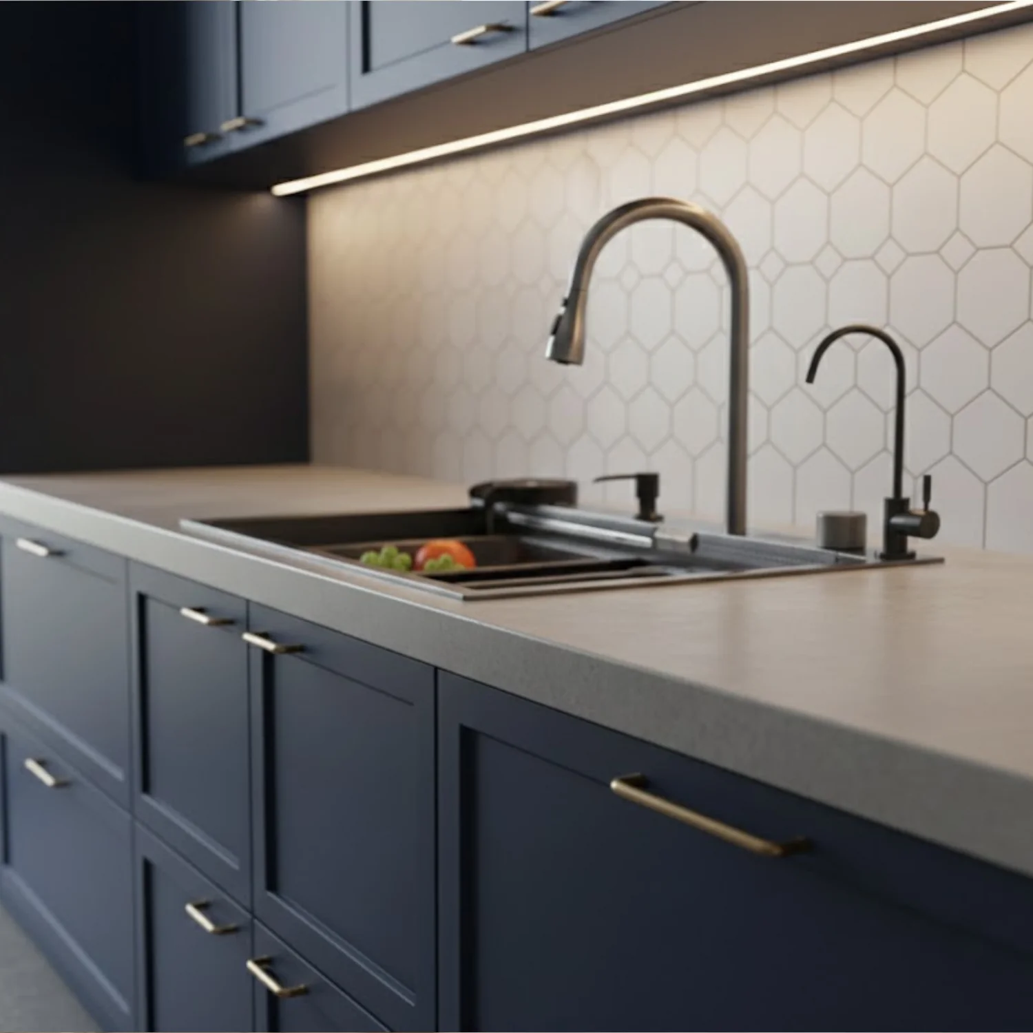 Assebakte - 29" Smart Waterfall Kitchen Sink - Image 7