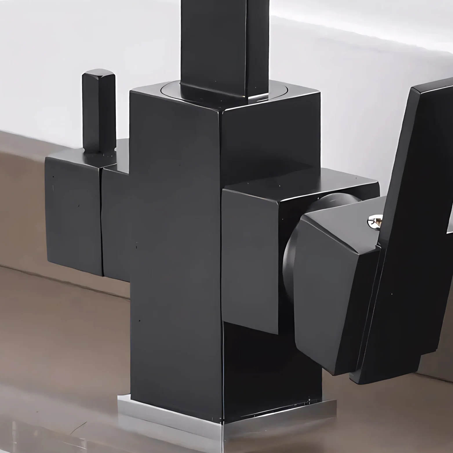 Augsburg - Three-Way Kitchen Faucet with Filter Tap Reverse Osmosis Compatible - Image 7
