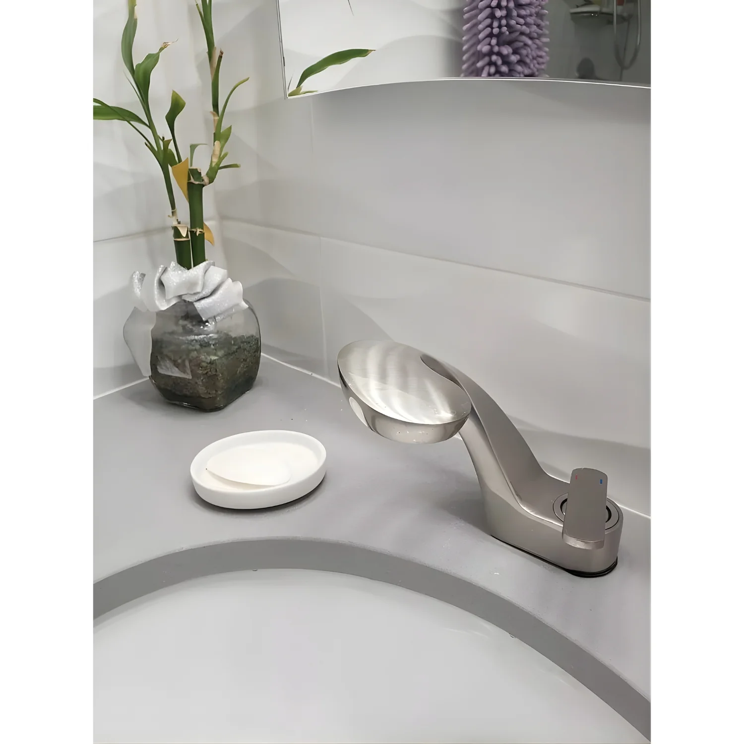 Bergen - Elegant Bathroom Faucet Single Lever - Image 10