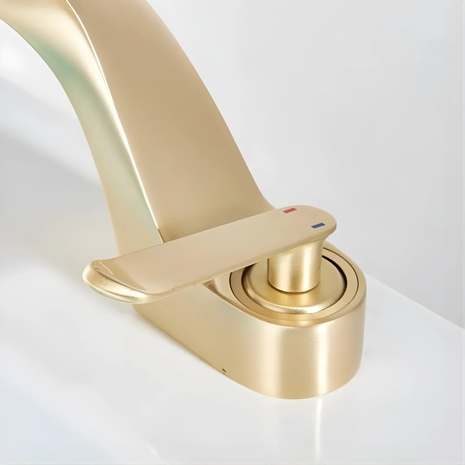 Bergen - Elegant Bathroom Faucet Single Lever - Image 14