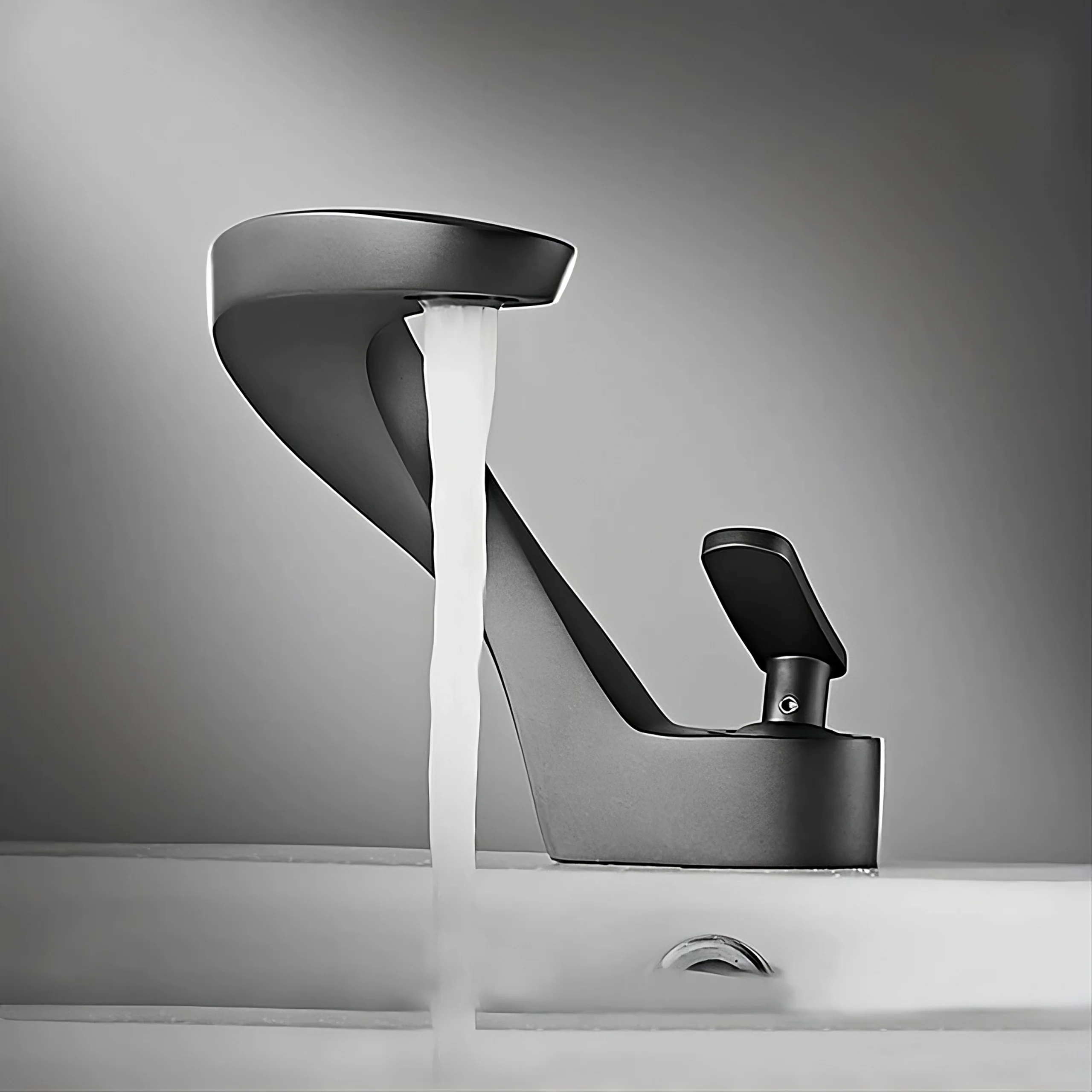 Bergen - Elegant Bathroom Faucet Single Lever - Image 4