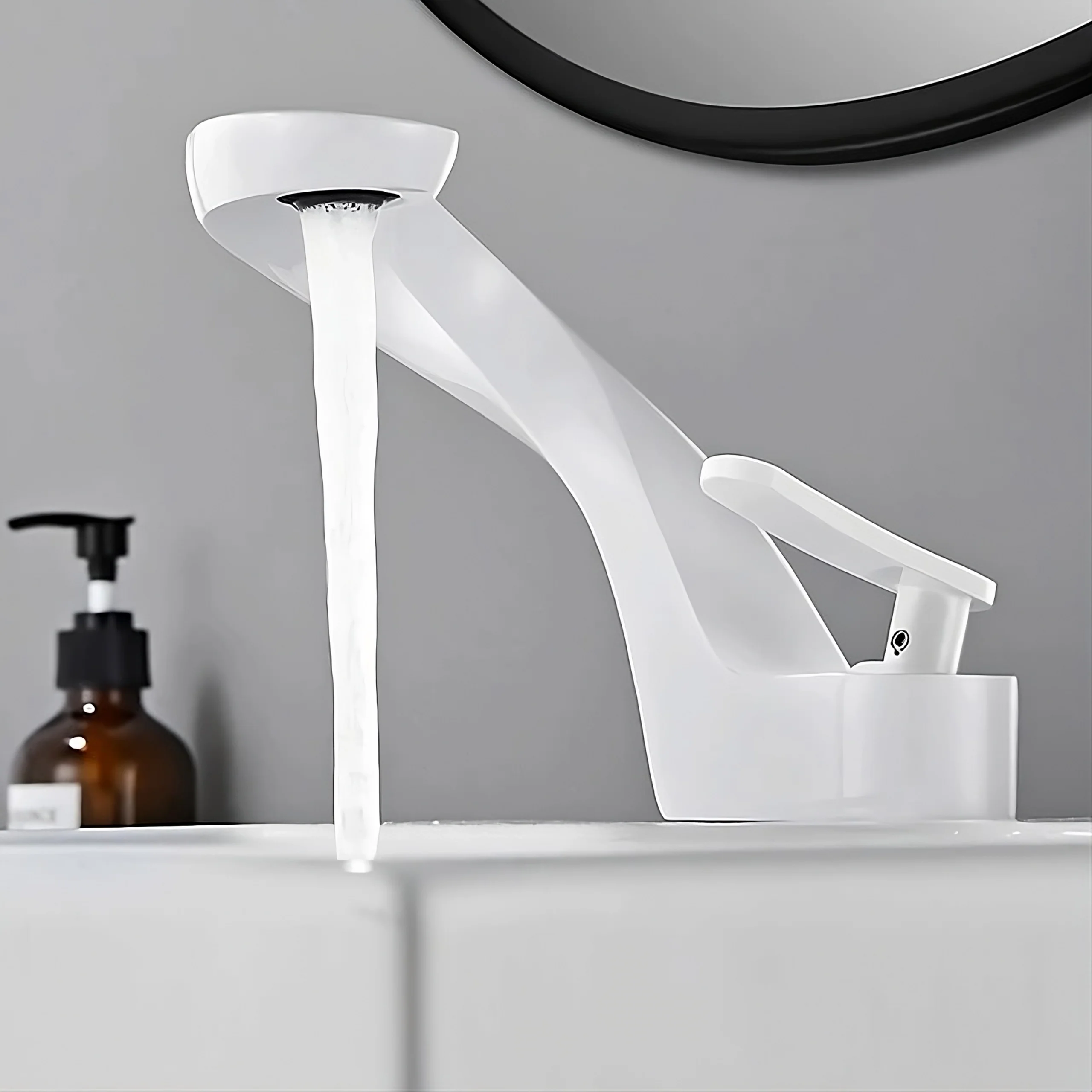 Bergen - Elegant Bathroom Faucet Single Lever - Image 5