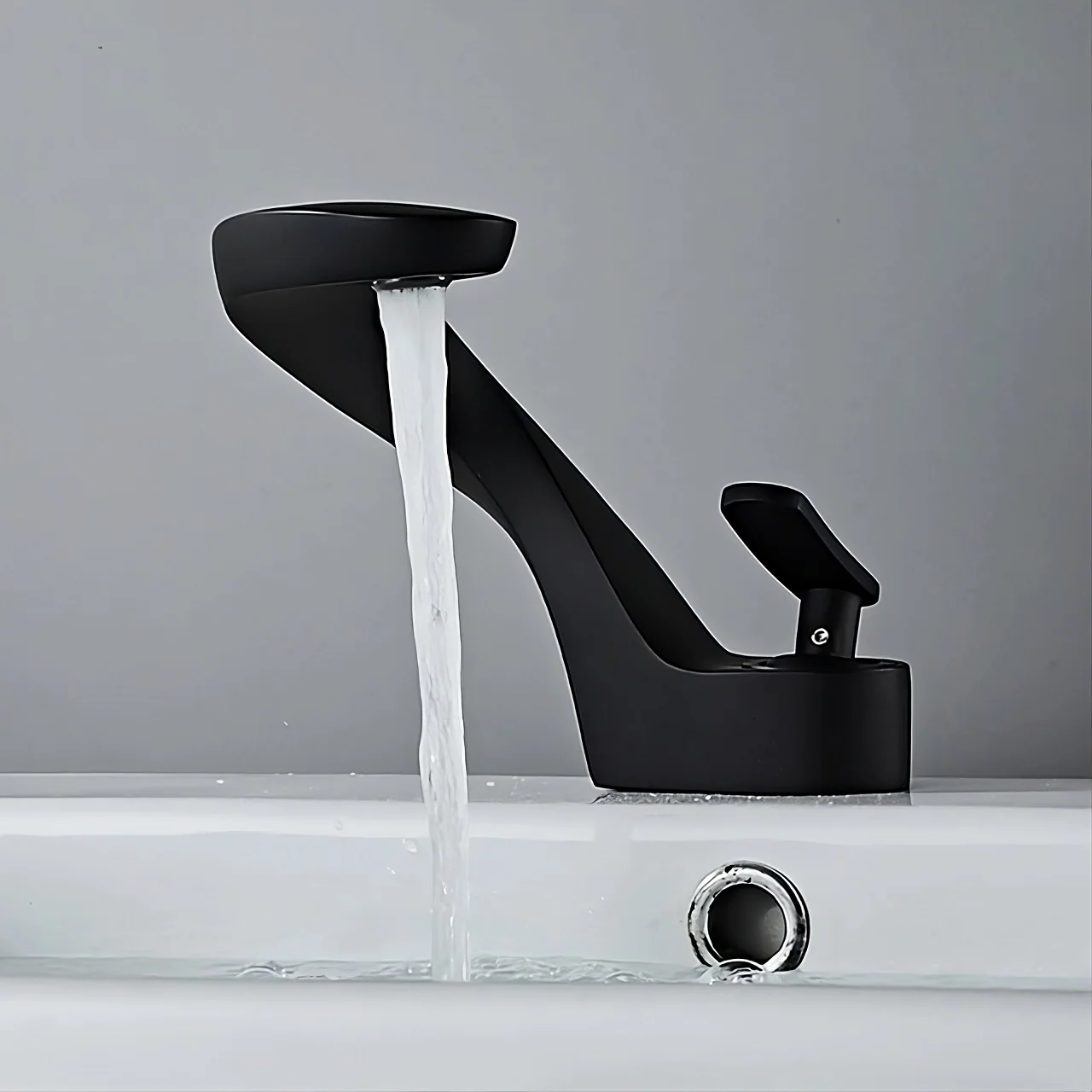 Bergen - Elegant Bathroom Faucet Single Lever - Image 6