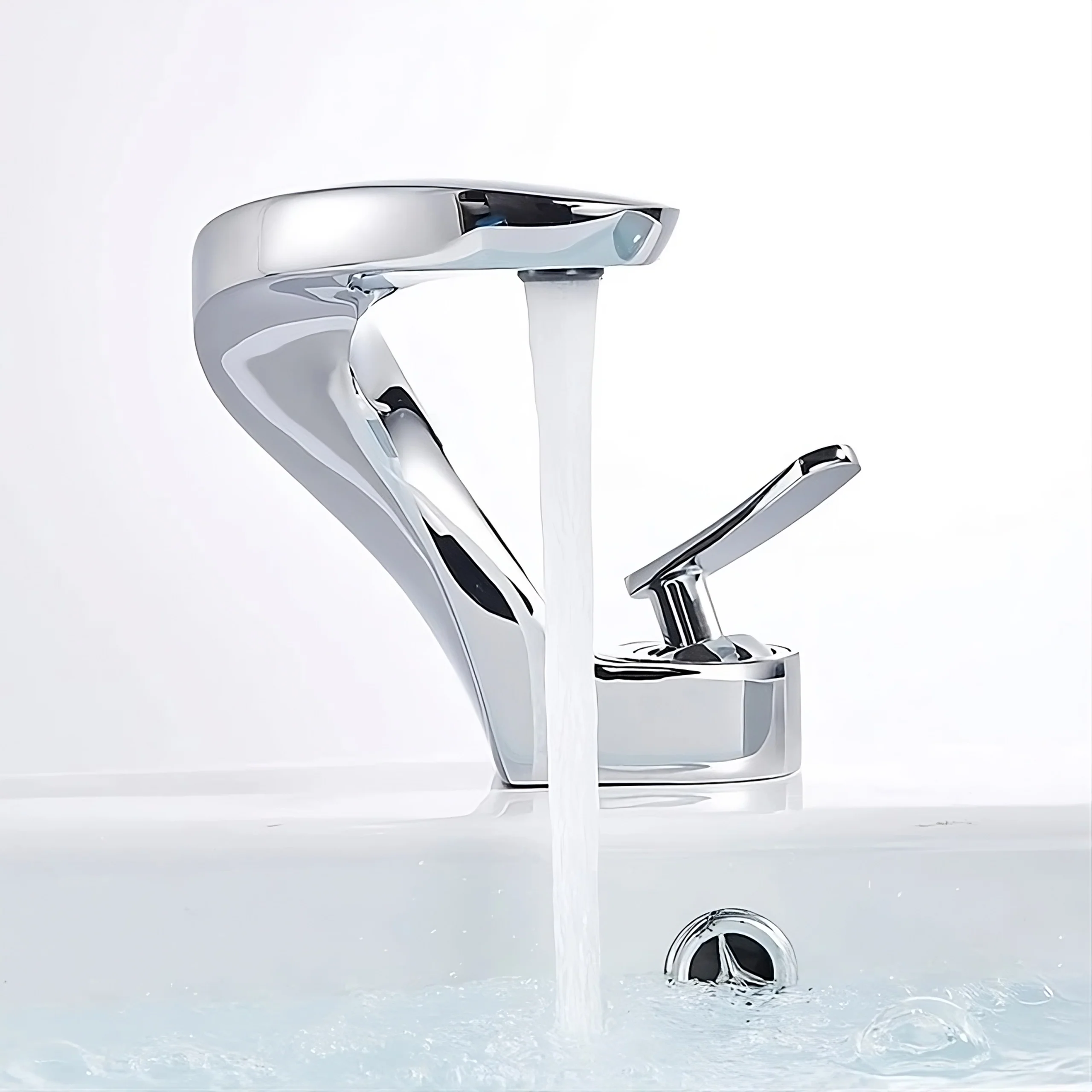 Bergen - Elegant Bathroom Faucet Single Lever - Image 7