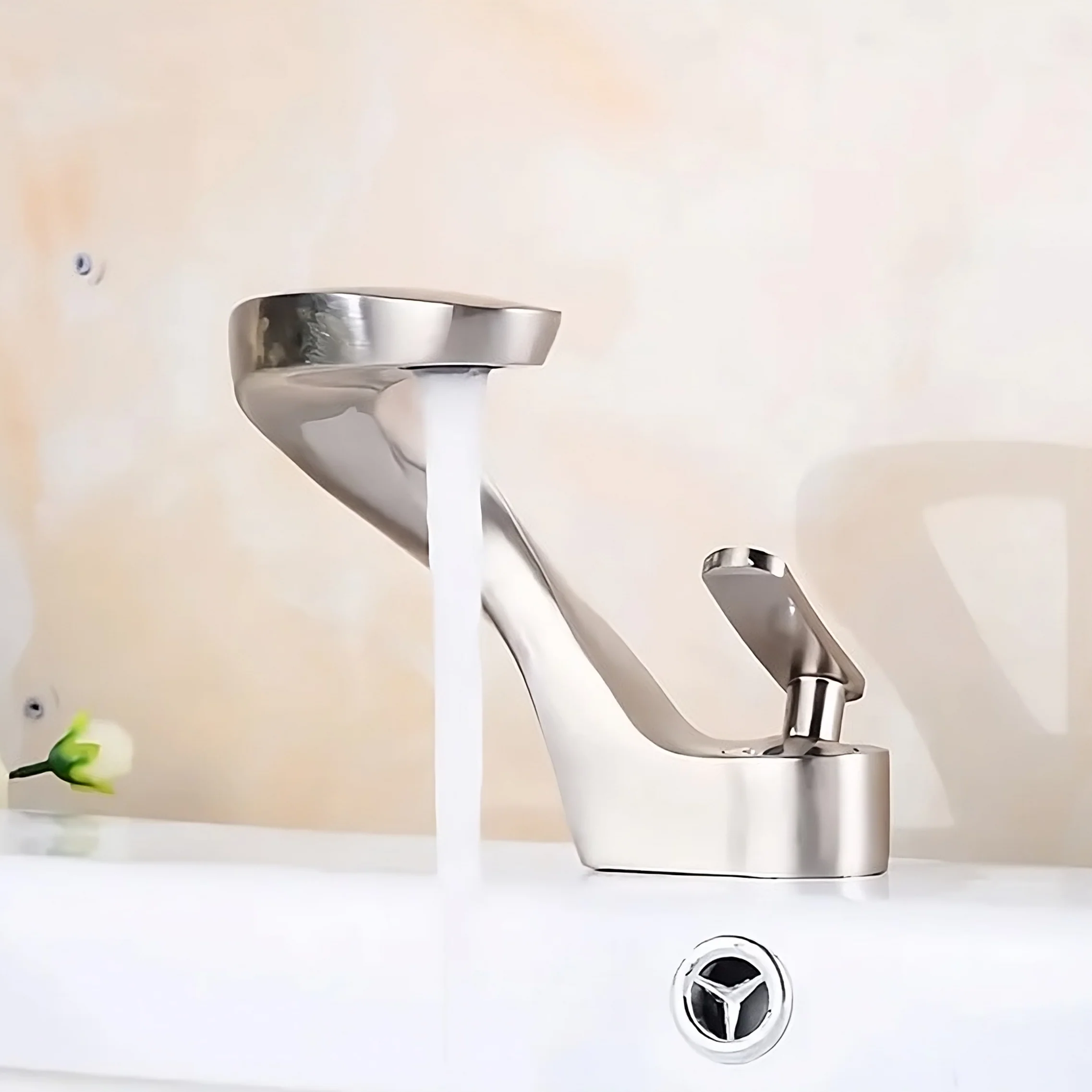 Bergen - Elegant Bathroom Faucet Single Lever - Image 8