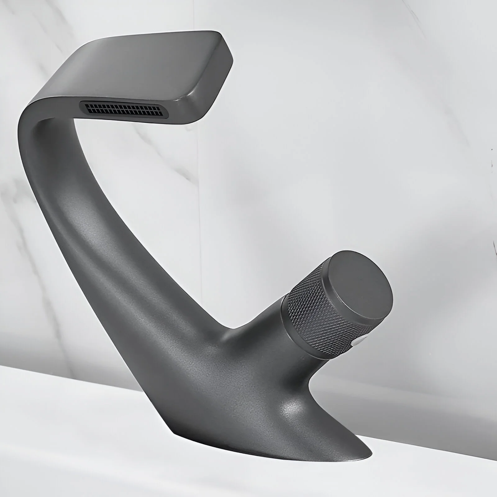 Bodo - Modern Waterfall Basin Bathroom Sink Faucet Single Handle Single Hole - Image 30