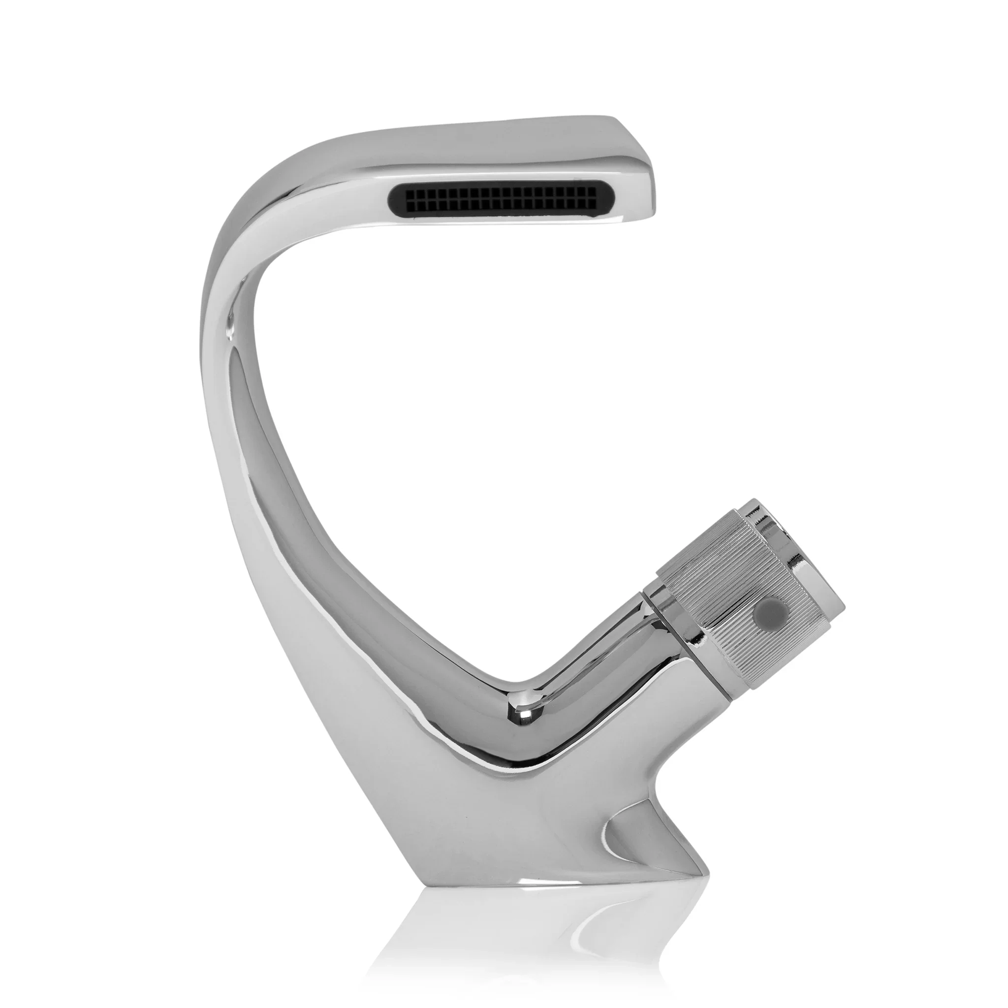 Bodo - Modern Waterfall Basin Bathroom Sink Faucet Single Handle Single Hole - Image 35