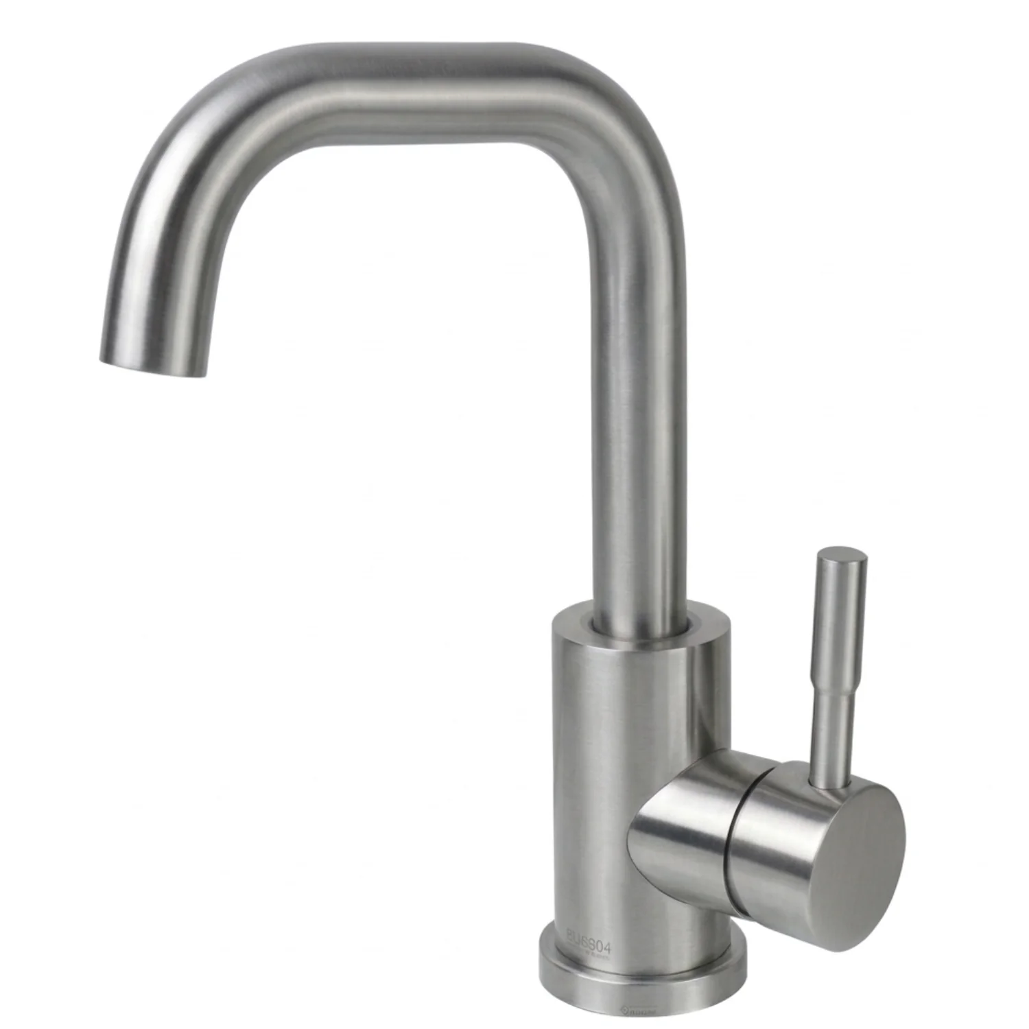Copenhagen - Stainless Steel Bathroom Basin Faucet – Hot & Cold Mixer, 360° Rotating Single Handle Sink Tap - Image 10