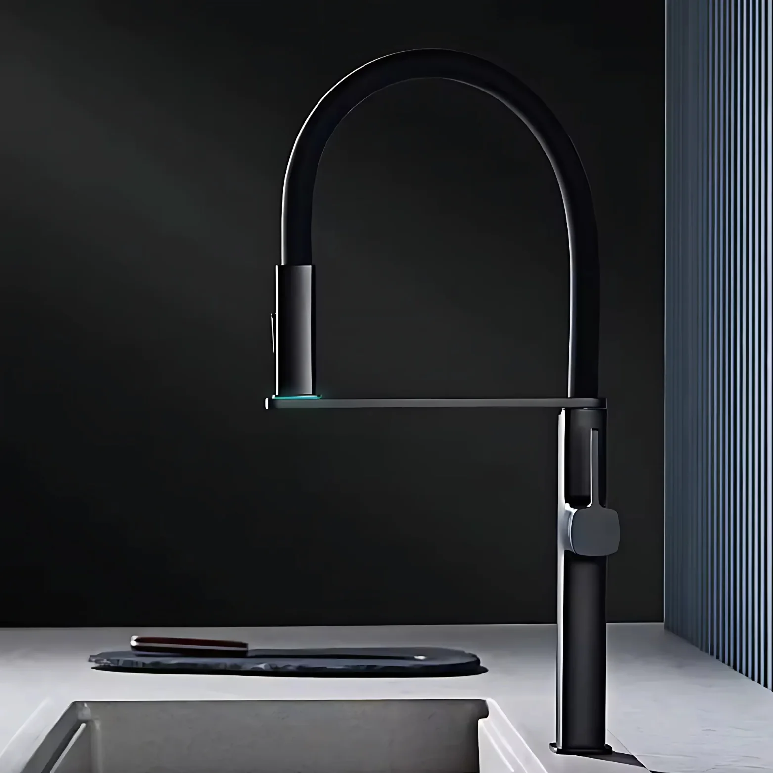 Deventer Premium - Luxury Design Pull-Down Kitchen Faucet - Image 8
