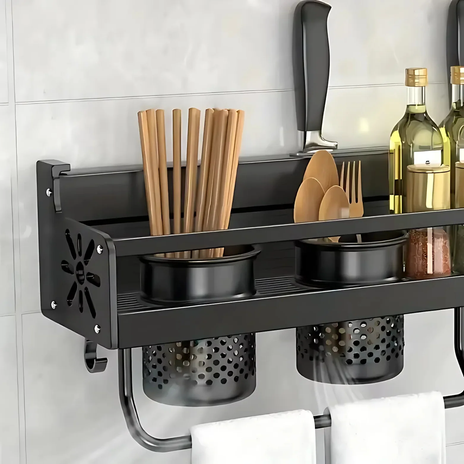 Kitchen Wall Dish Rack - Image 3