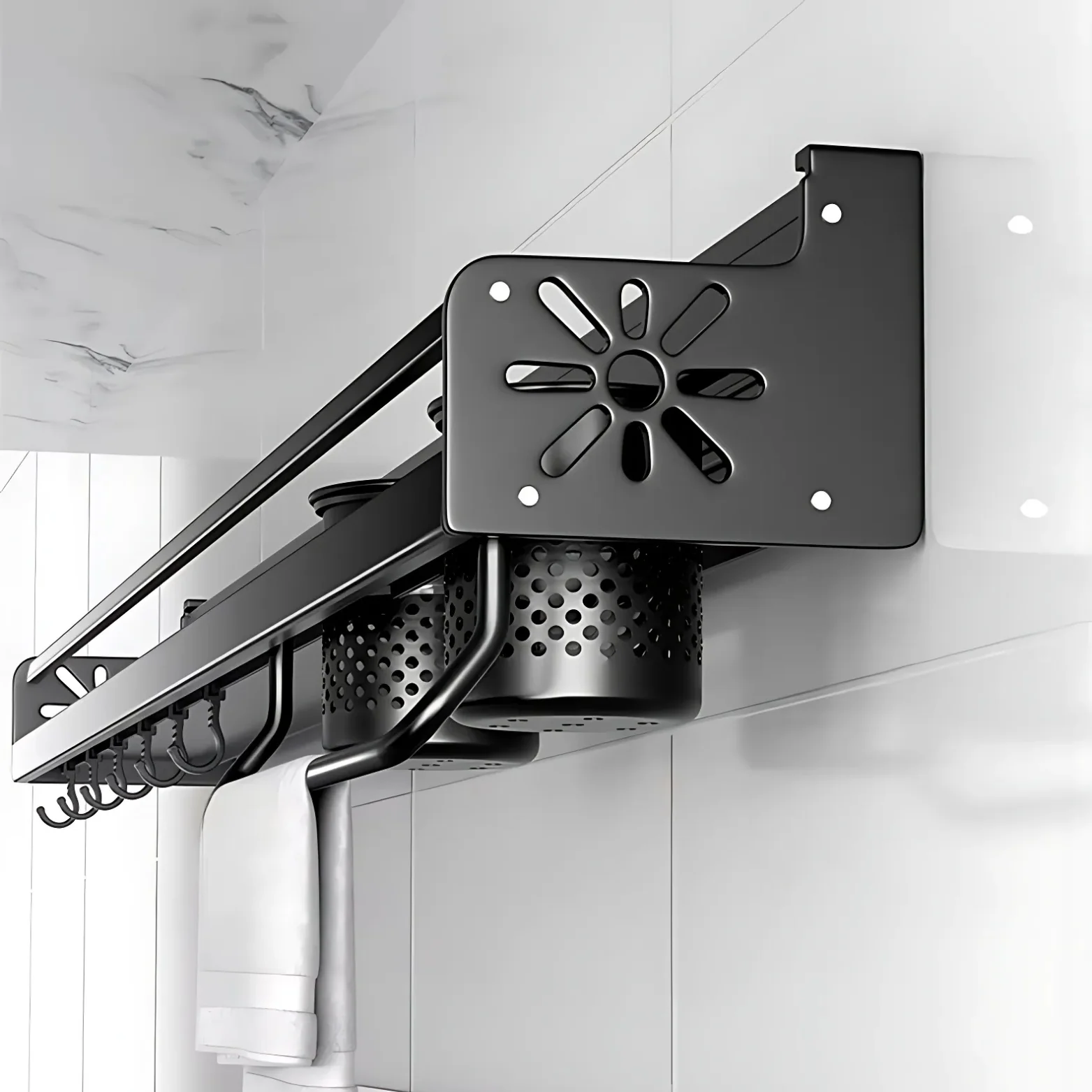 Kitchen Wall Dish Rack - Image 4