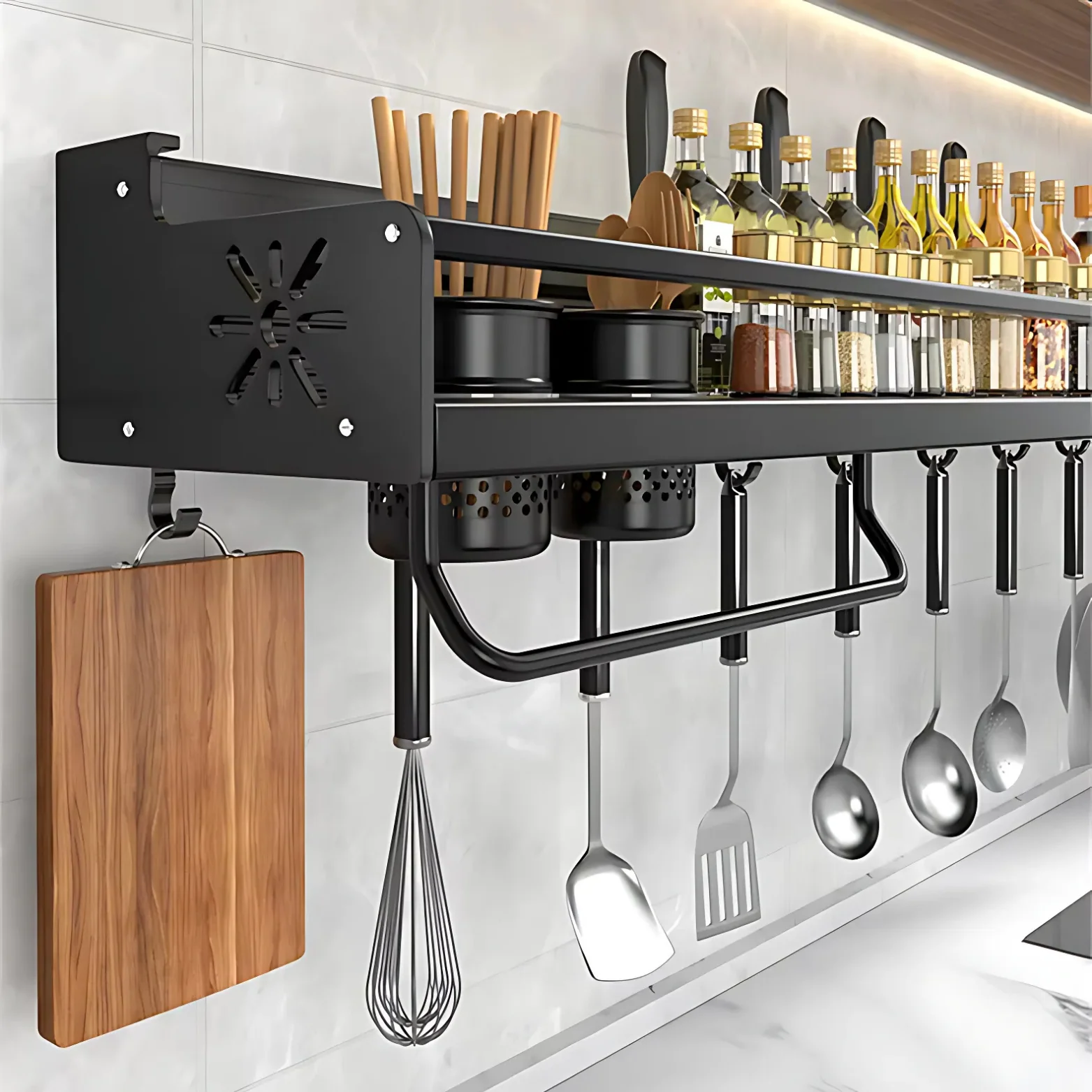 Kitchen Wall Dish Rack - Image 5