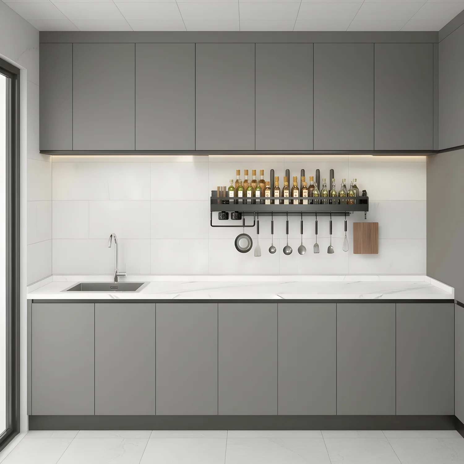 Kitchen Wall Dish Rack - Image 8