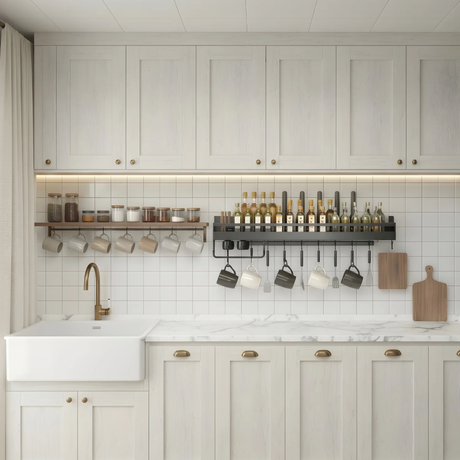 Kitchen Wall Dish Rack - Image 9