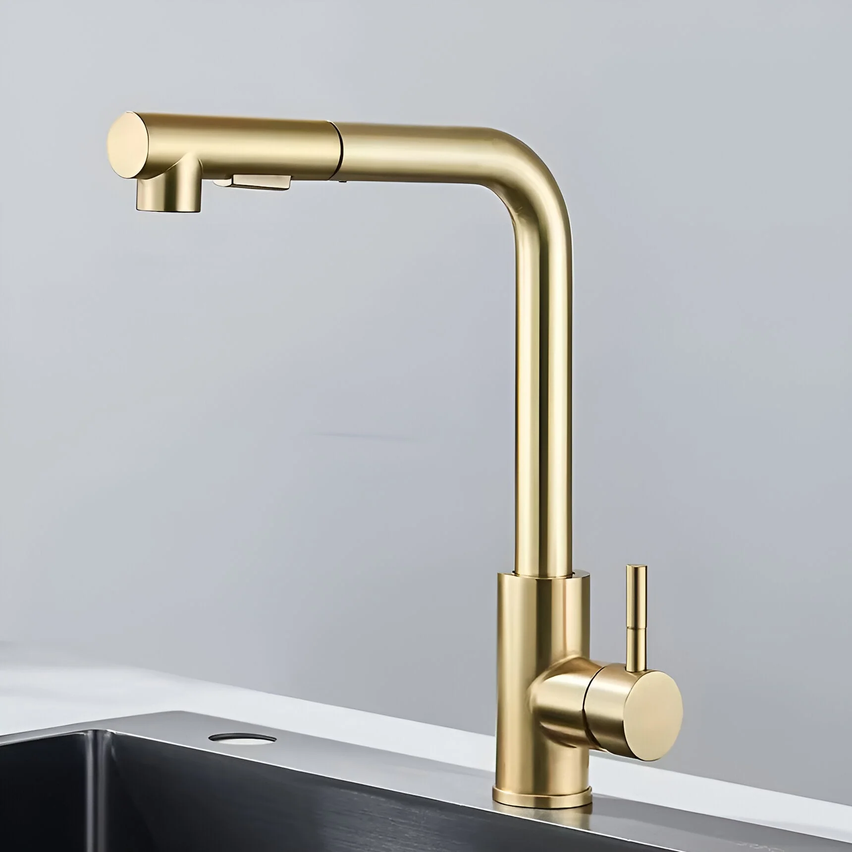 Faaborg - Pull-Out Kitchen Faucet - Image 3