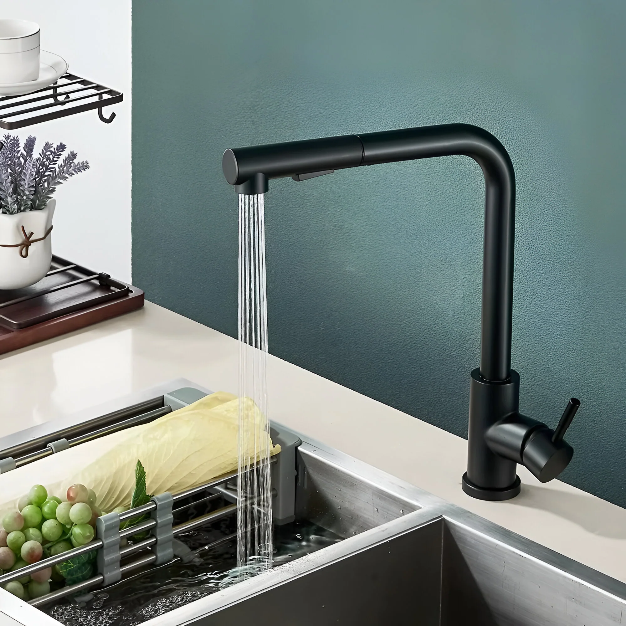 Faaborg - Pull-Out Kitchen Faucet - Image 4