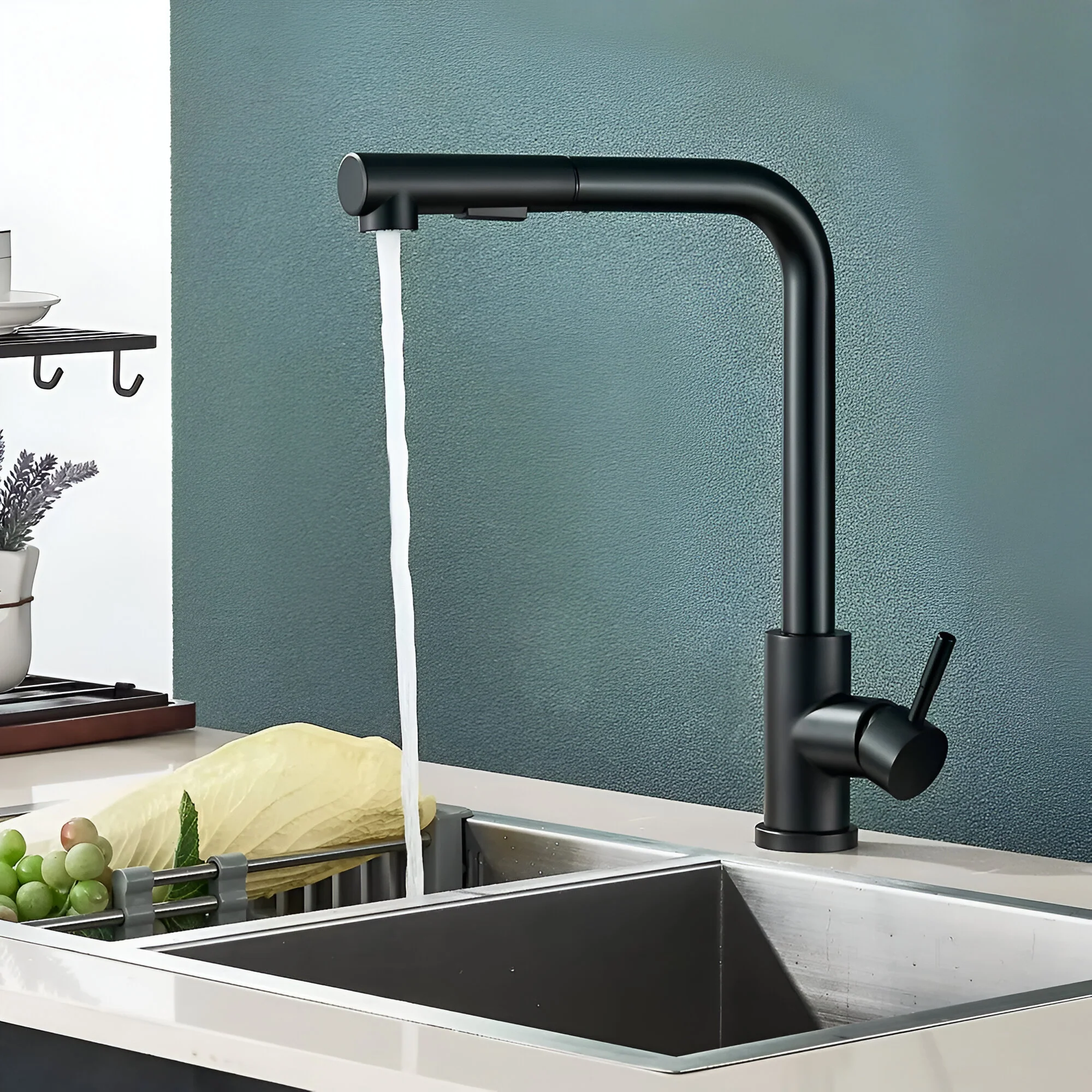Faaborg - Pull-Out Kitchen Faucet - Image 5