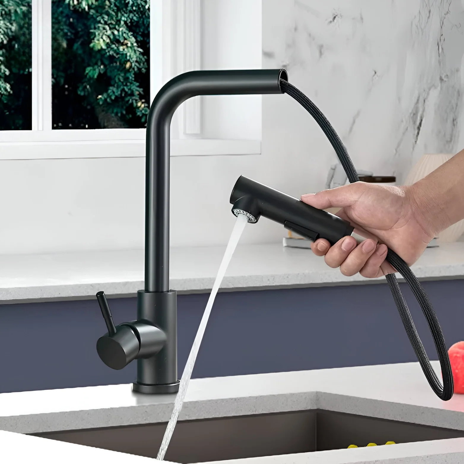 Faaborg - Pull-Out Kitchen Faucet - Image 6