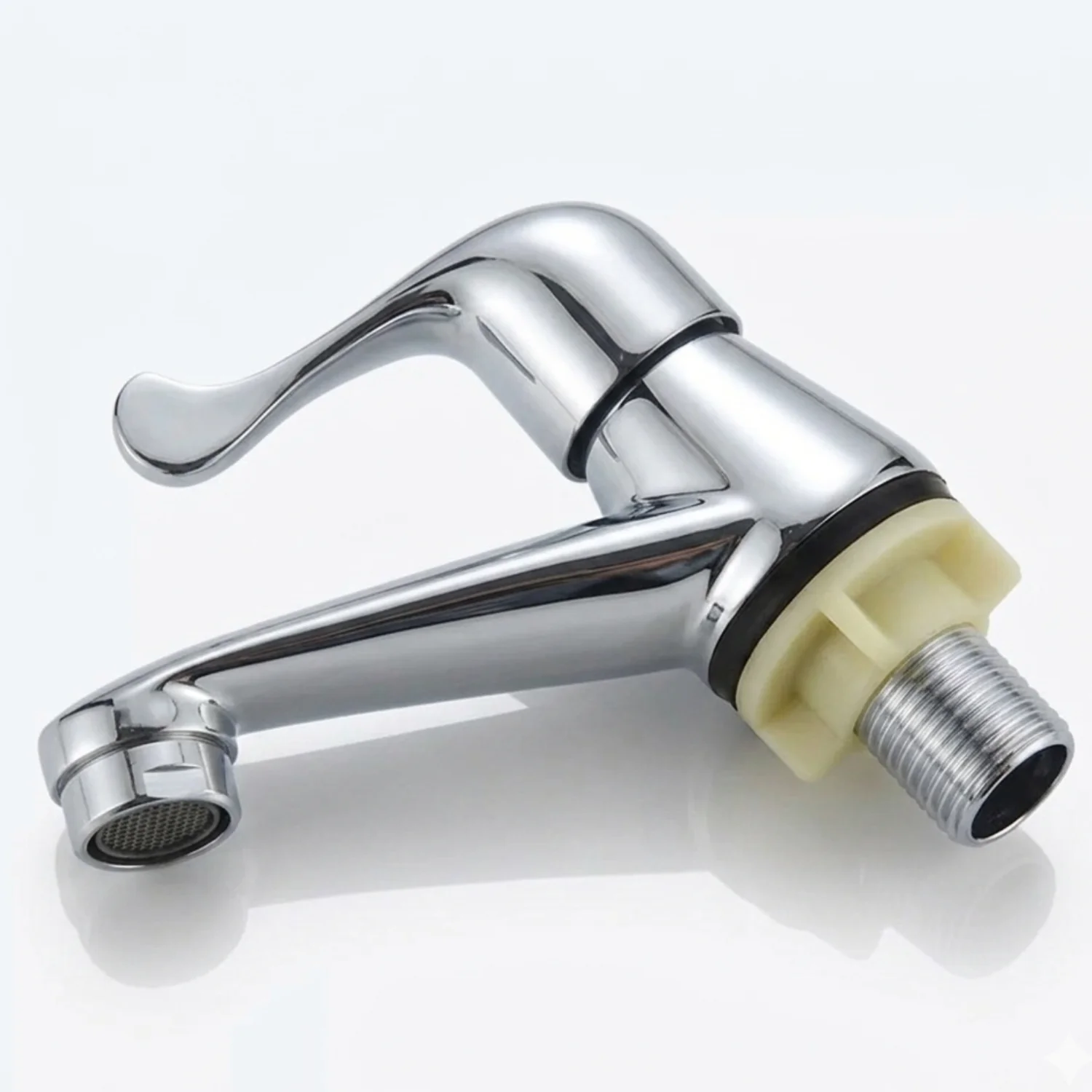 Frostgard - Chrome Lever Sink Tap for Bathroom & Kitchen Wash Basin - Image 10