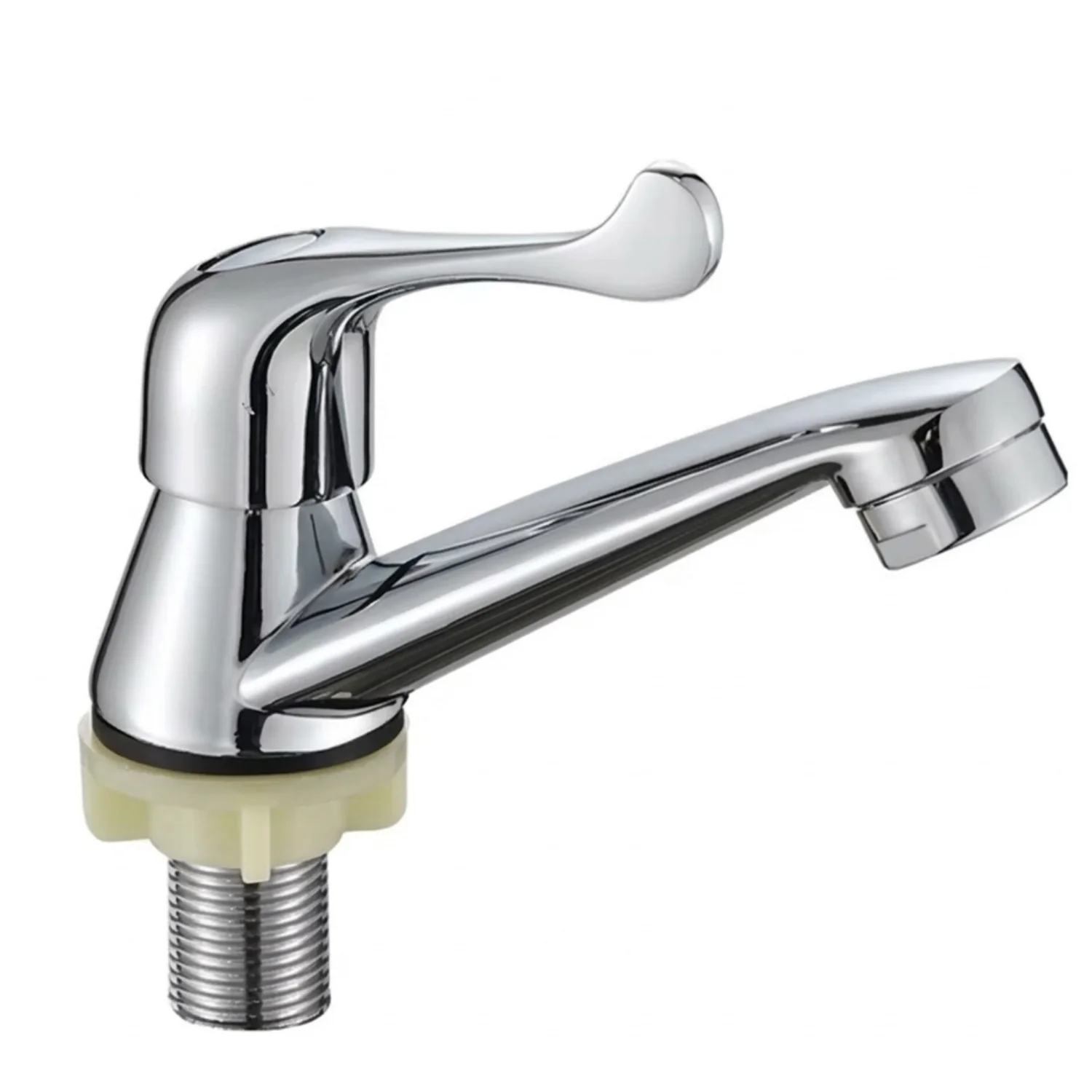 Frostgard - Chrome Lever Sink Tap for Bathroom & Kitchen Wash Basin - Image 5