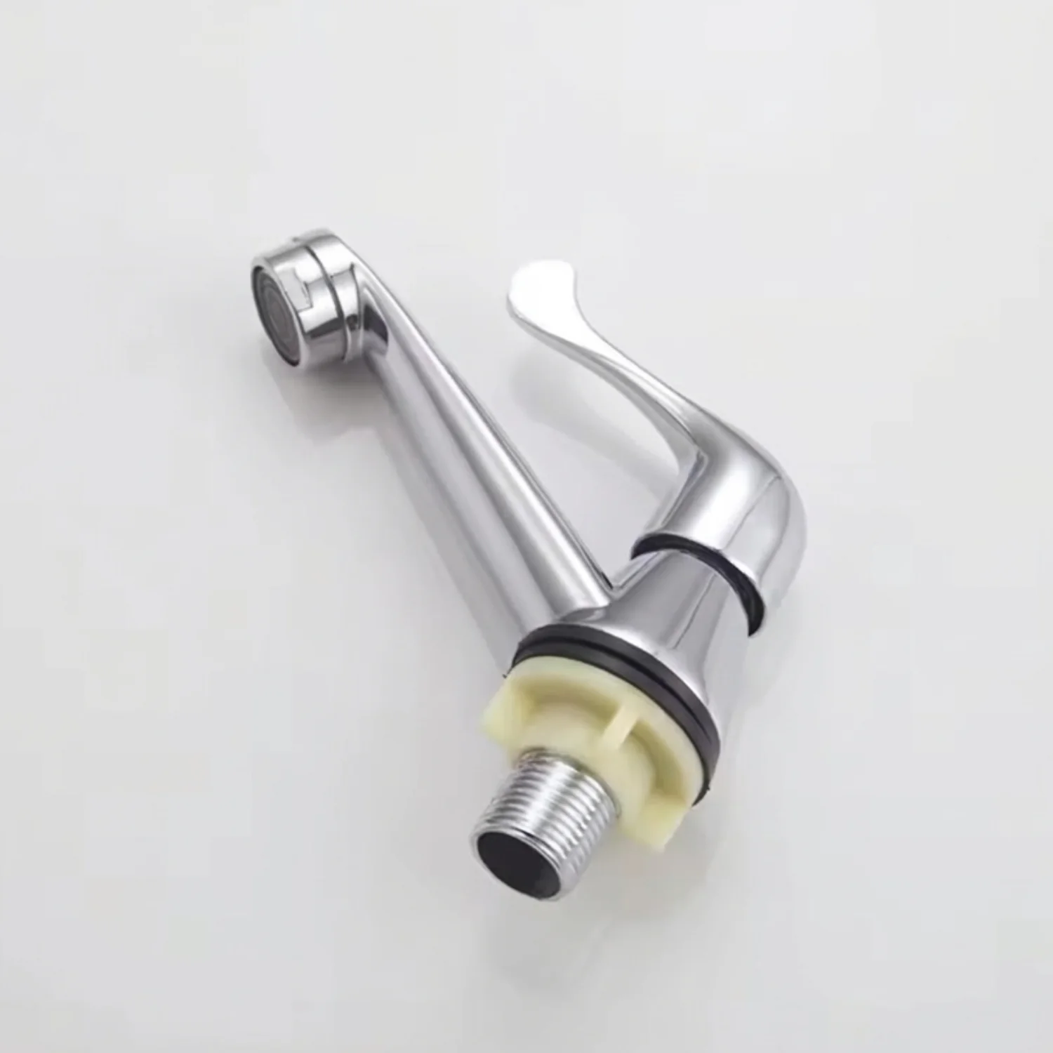 Frostgard - Chrome Lever Sink Tap for Bathroom & Kitchen Wash Basin - Image 6