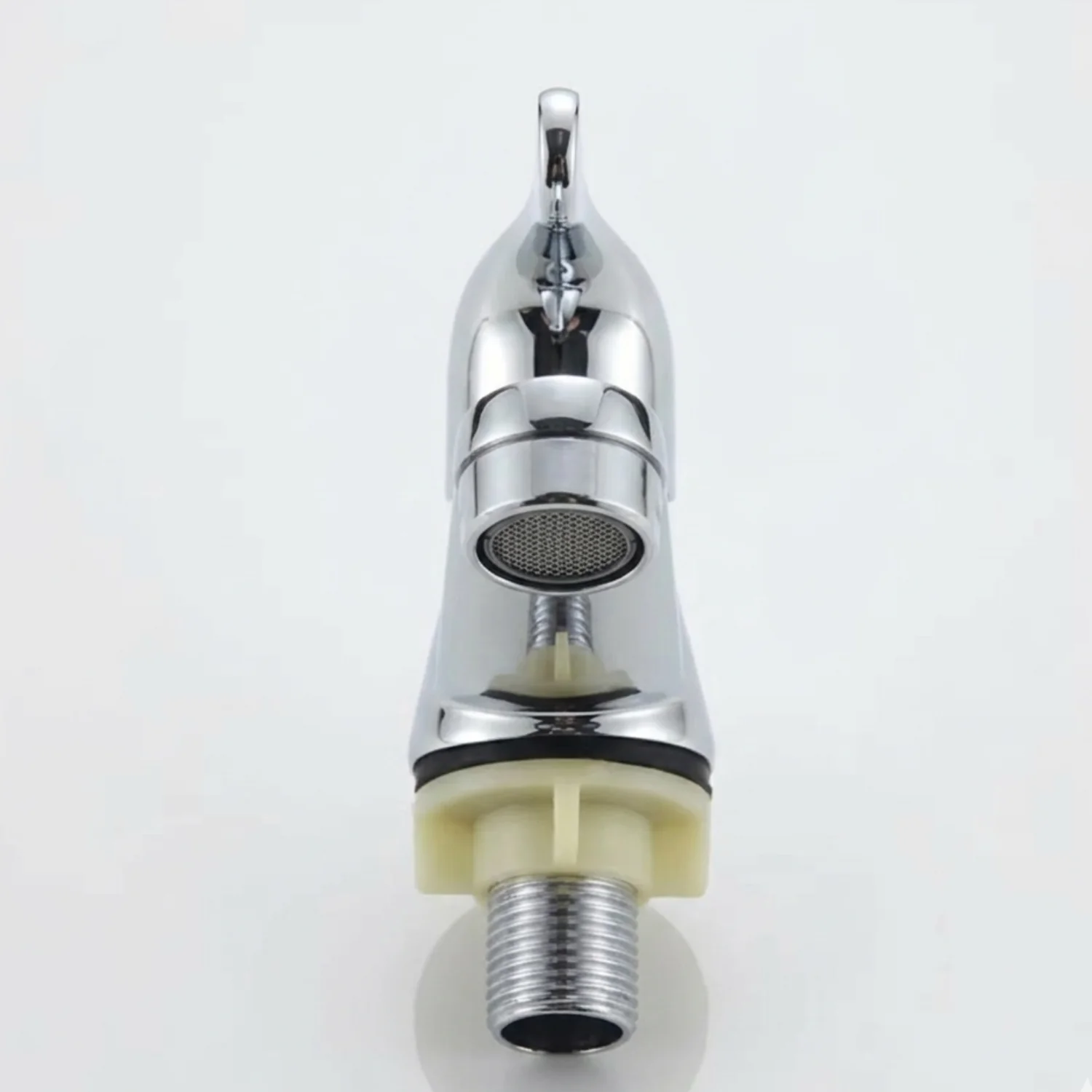 Frostgard - Chrome Lever Sink Tap for Bathroom & Kitchen Wash Basin - Image 8