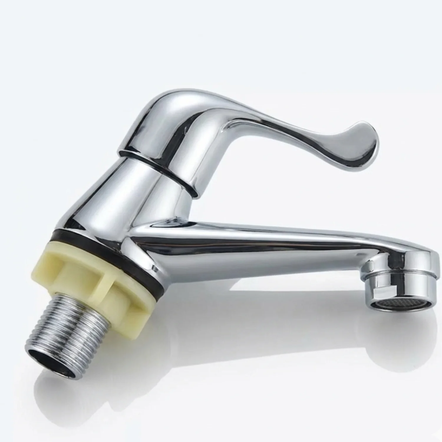 Frostgard - Chrome Lever Sink Tap for Bathroom & Kitchen Wash Basin - Image 9