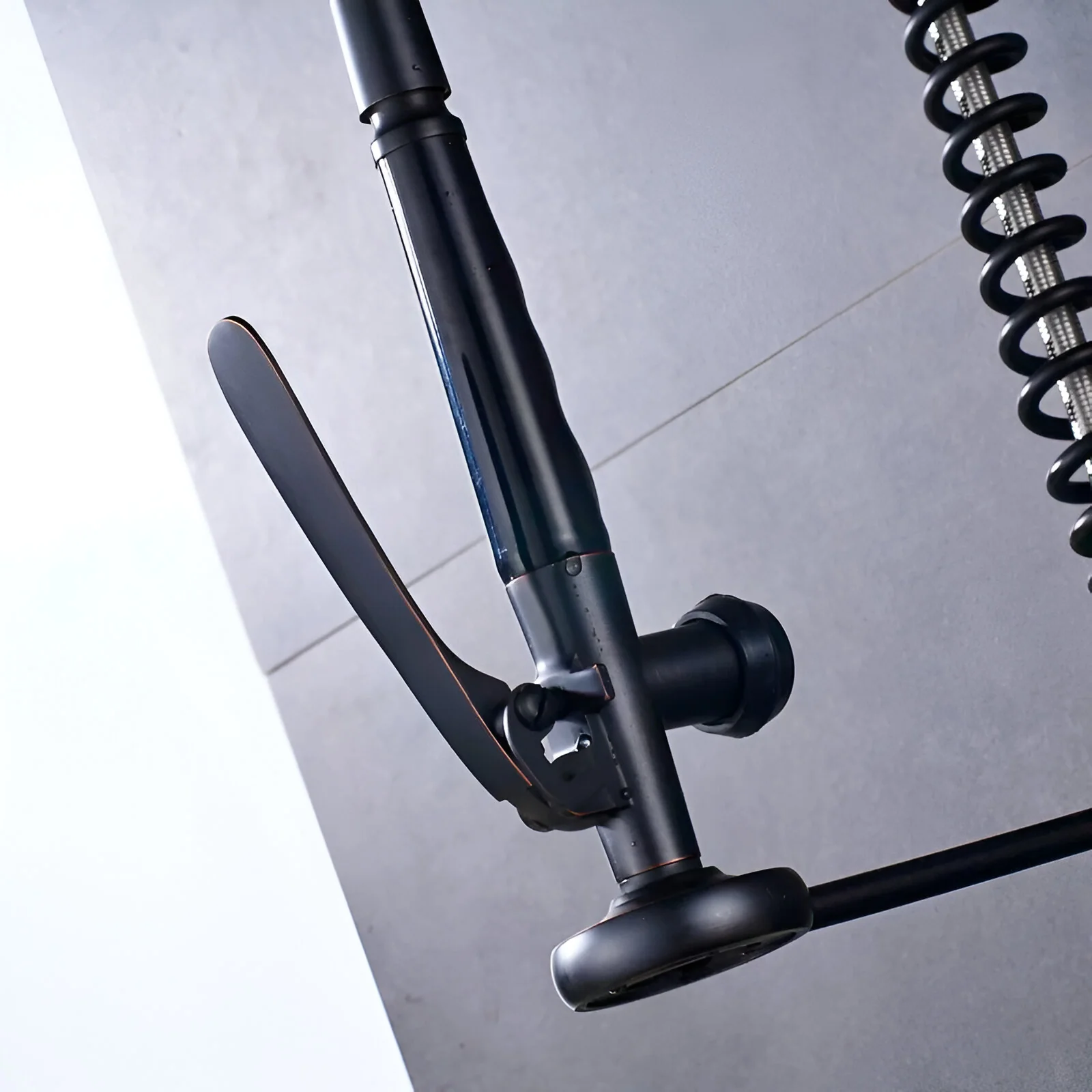 Gothenburg - Pull Down Spray Dual Handle Swivel Spout Kitchen Faucet - Image 11