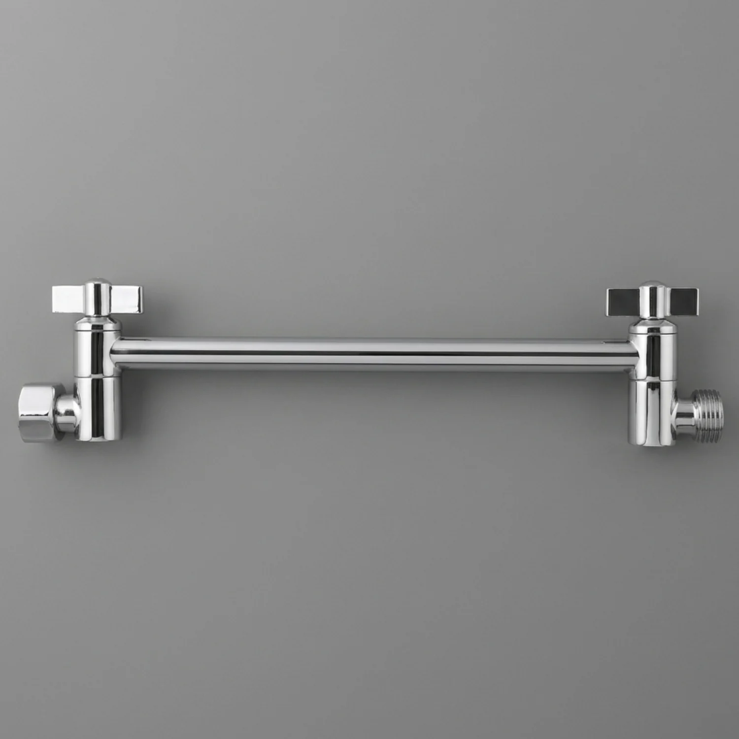 Halling - 8-12 Inch Square Rain Shower Head Combo High Pressure with Handheld Shower Spray & Extension Arm - Image 9