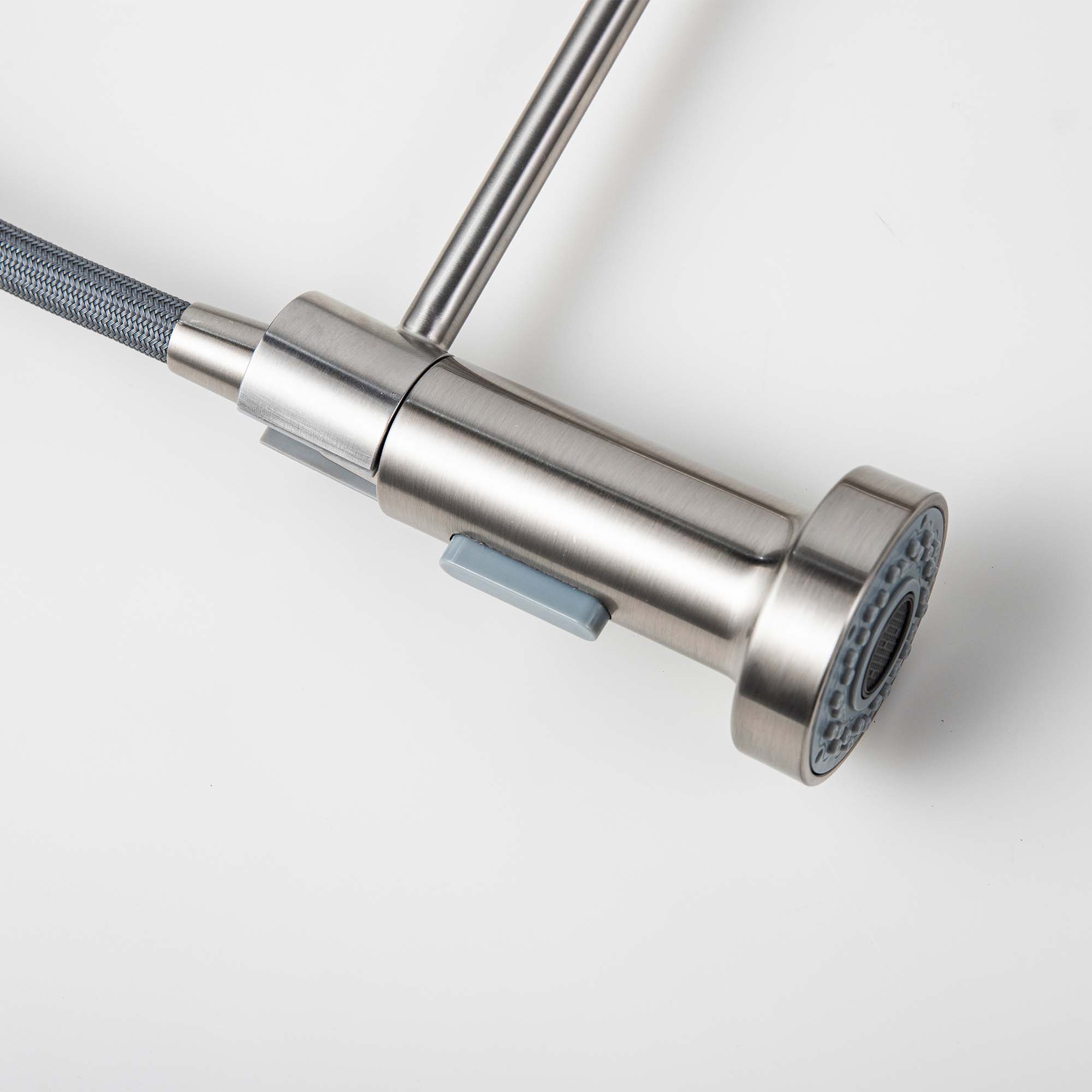 Halmstad - Single Hole Pre-Rinse Pull-Down Sprayer Spring Spout Kitchen Faucet - Image 19