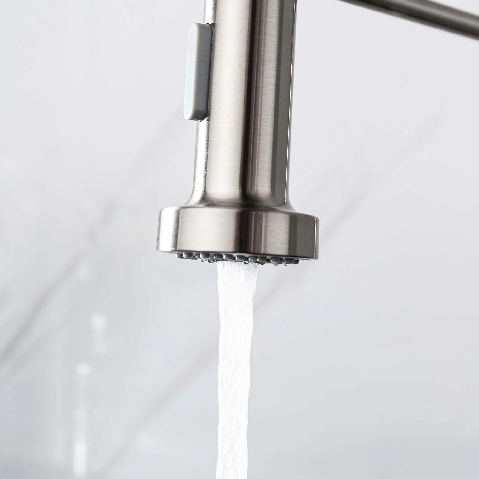 Halmstad - Single Hole Pre-Rinse Pull-Down Sprayer Spring Spout Kitchen Faucet - Image 22