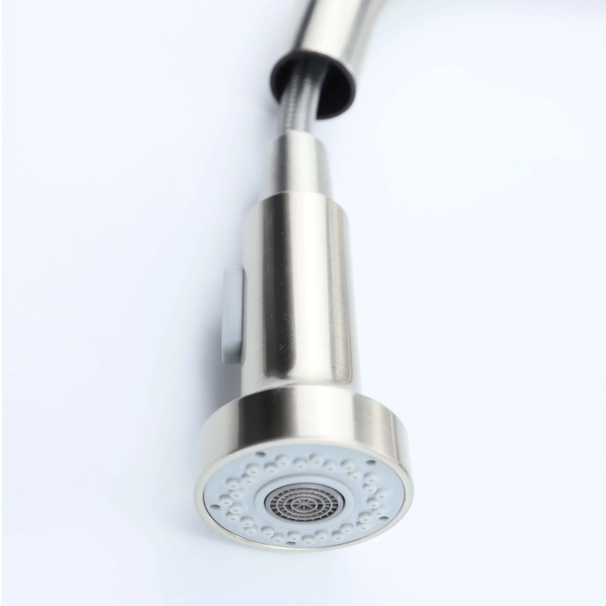 Halmstad - Single Hole Pre-Rinse Pull-Down Sprayer Spring Spout Kitchen Faucet - Image 23