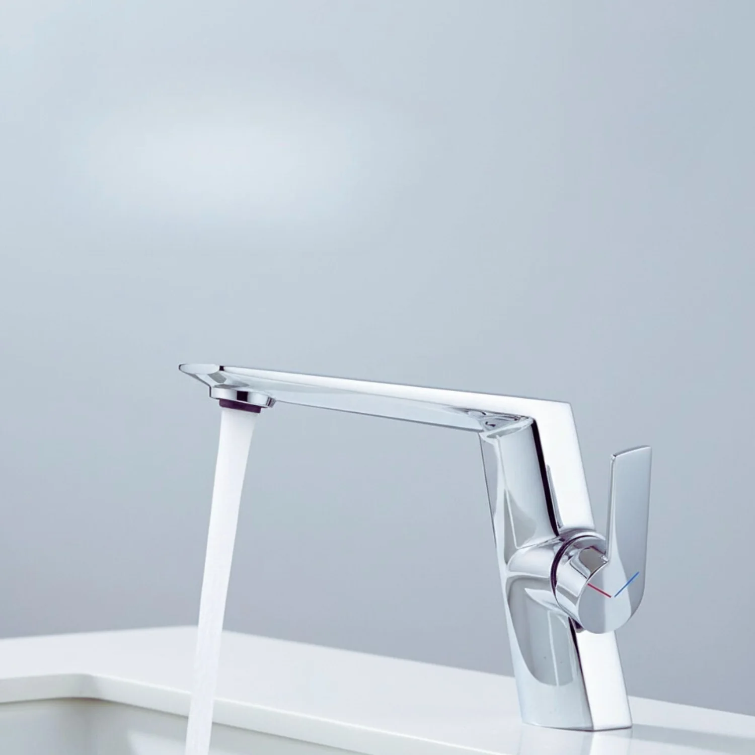 Halsa - Single Handle Mixer Bathroom Sink Faucet - Image 12