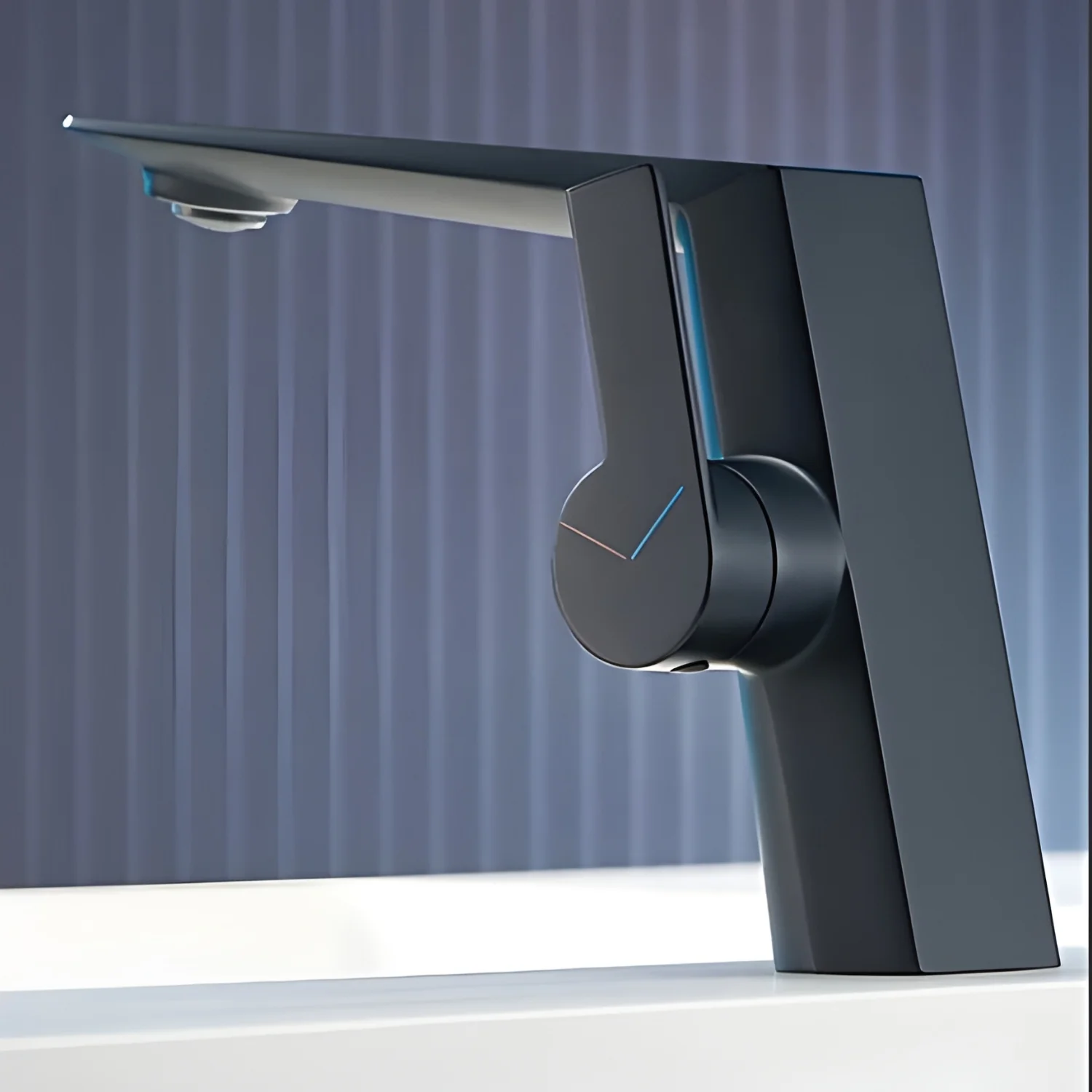 Halsa - Single Handle Mixer Bathroom Sink Faucet - Image 16