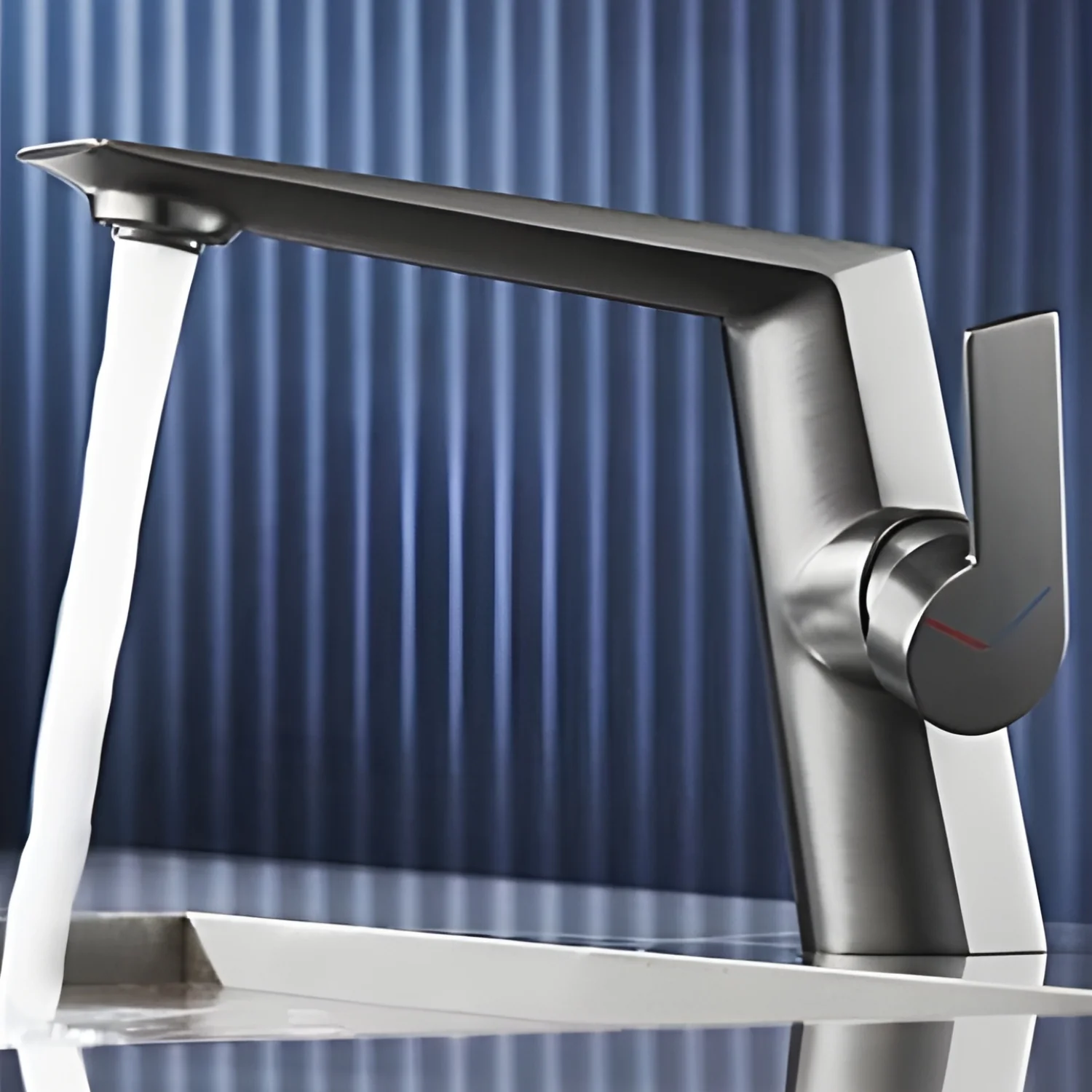 Halsa - Single Handle Mixer Bathroom Sink Faucet - Image 17