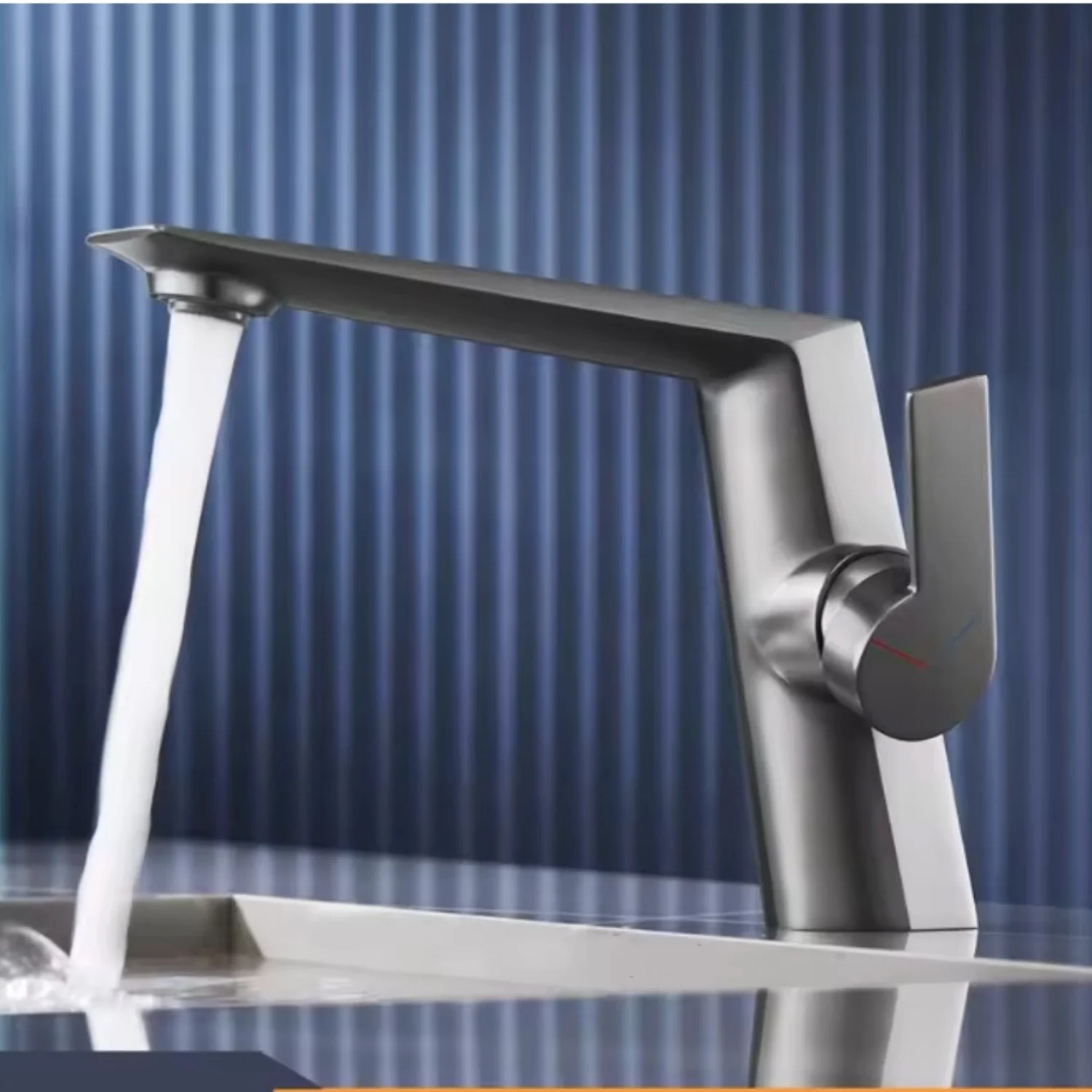 Halsa - Single Handle Mixer Bathroom Sink Faucet - Image 6