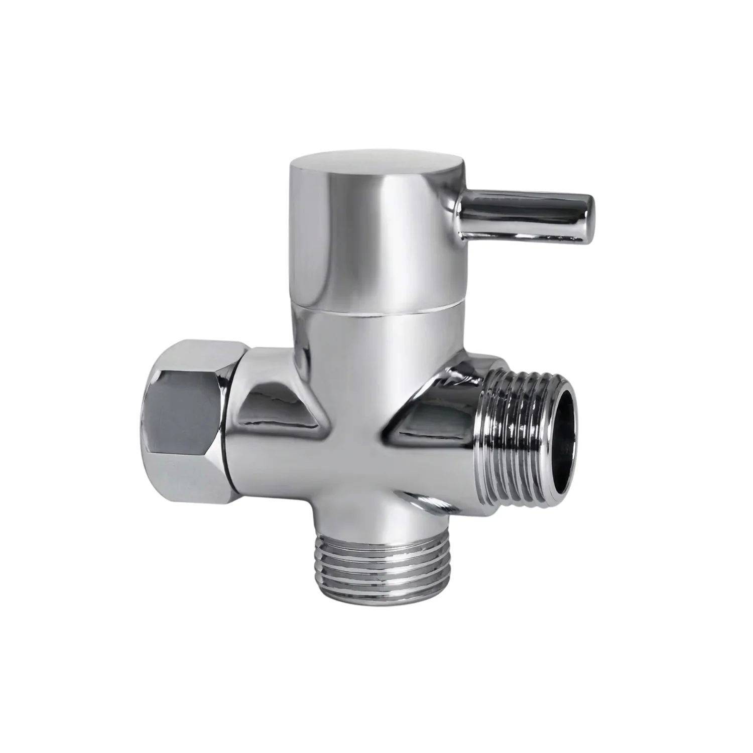 Halti - Shower Head Combo 8-12 Inch High Pressure Rain Shower Head with Adjustable Extension Arm With 3-way Handheld Shower Spray - Image 10