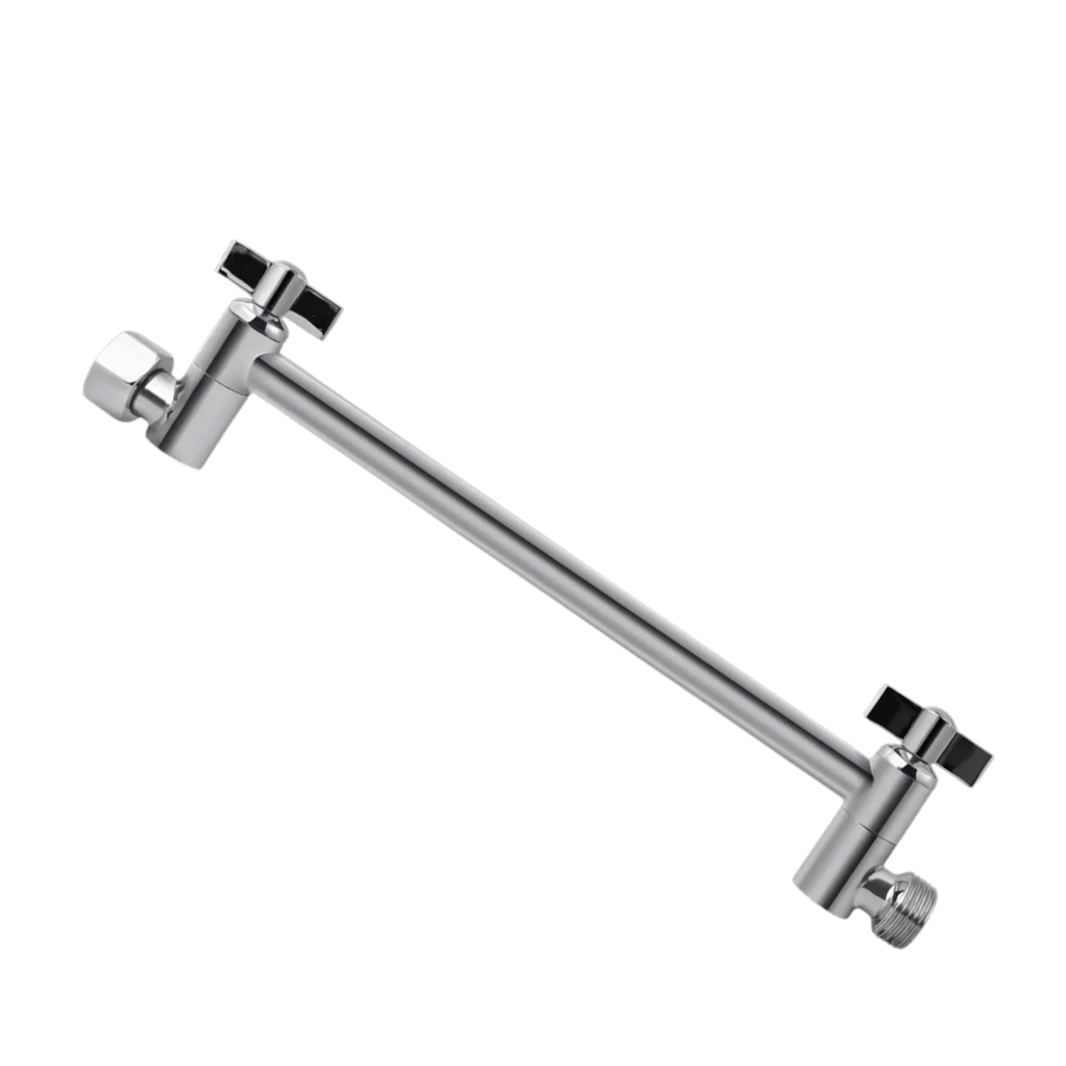 Halti - Shower Head Combo 8-12 Inch High Pressure Rain Shower Head with Adjustable Extension Arm With 3-way Handheld Shower Spray - Image 9