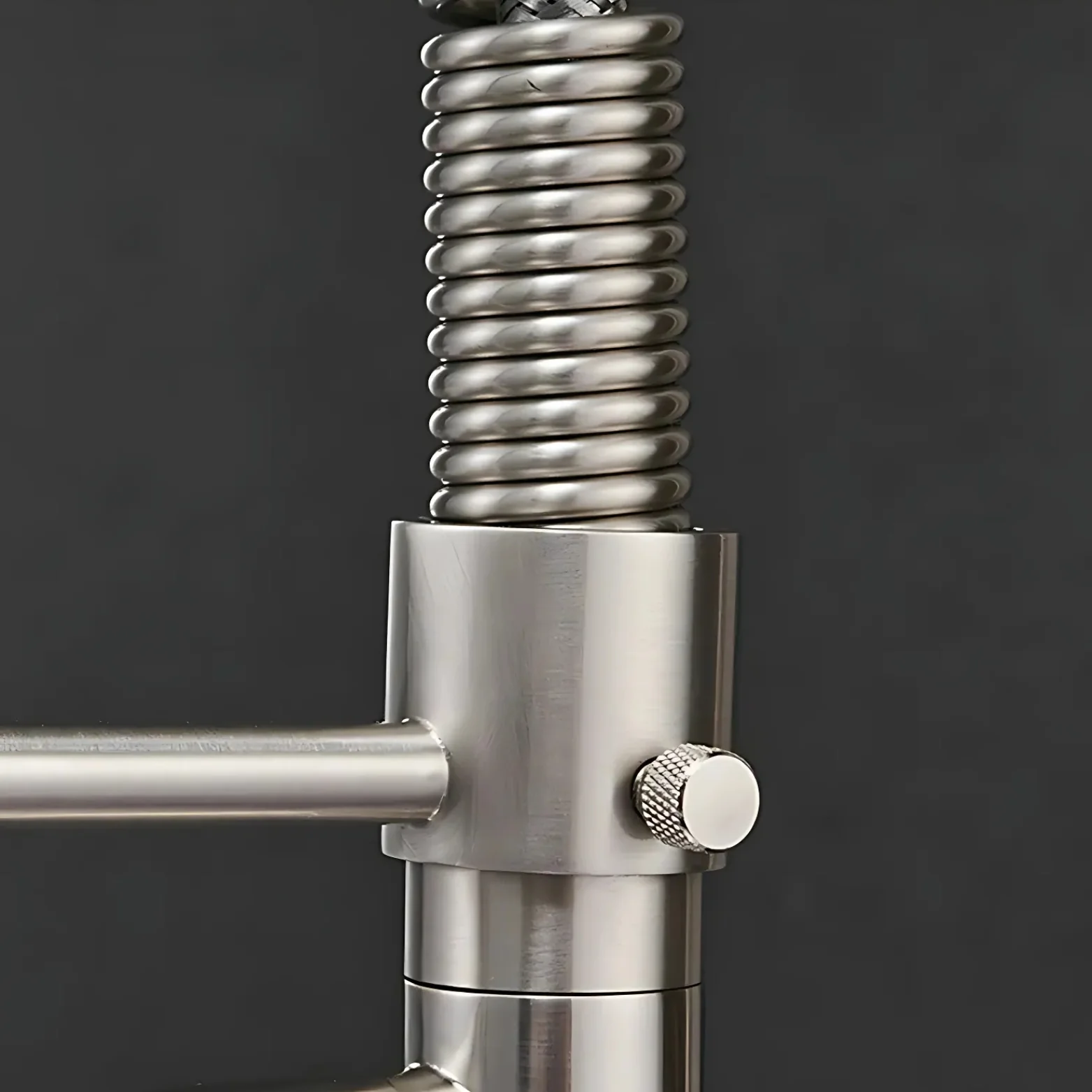 Harlingen - Three-Way Kitchen Faucet with Filter Tap Reverse Osmosis Compatible and Pull-Down Spout - Image 5