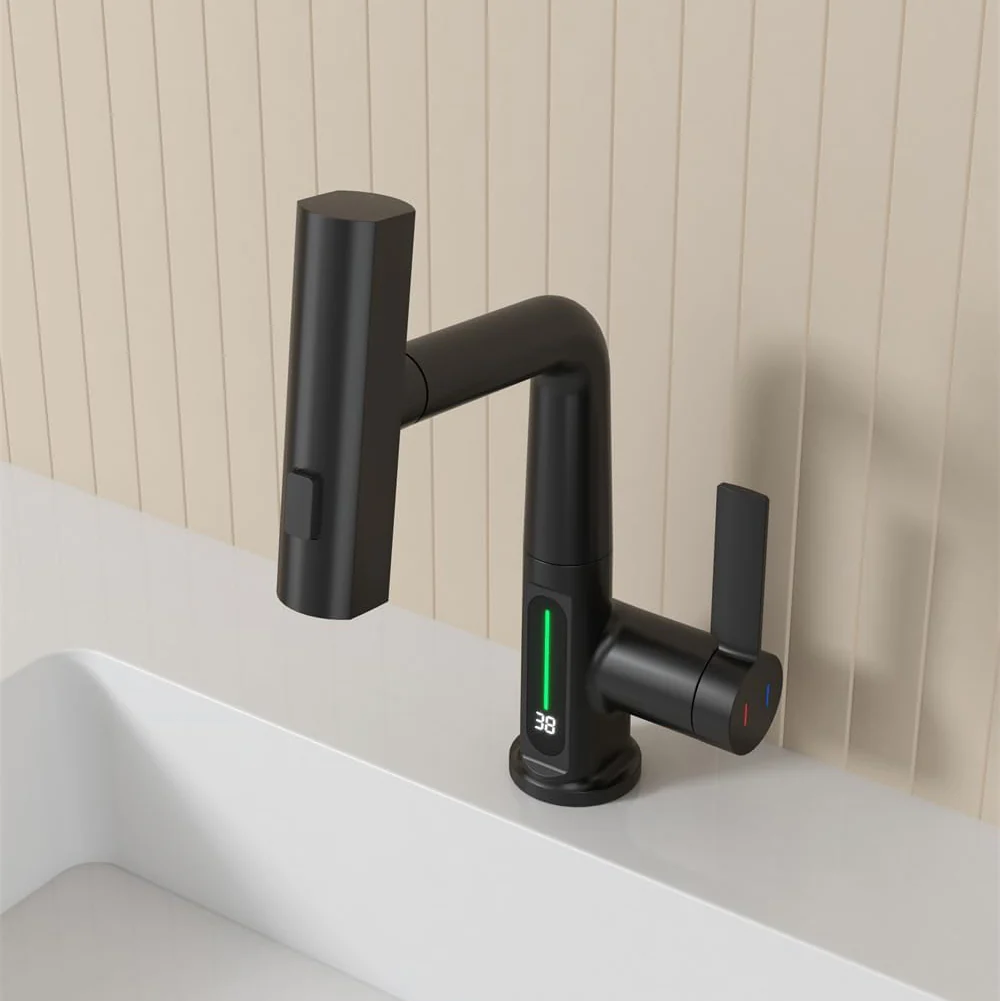 Helsingborg - Smart Modern Waterfall Bathroom Faucet - Image 13