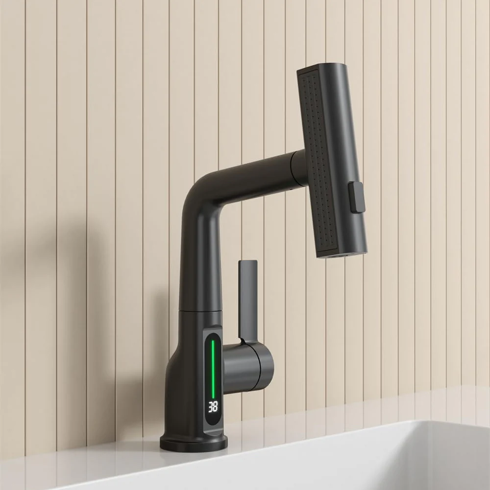 Helsingborg - Smart Modern Waterfall Bathroom Faucet - Image 14