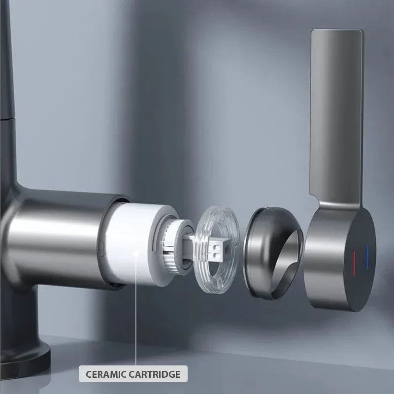 Helsingborg - Smart Modern Waterfall Bathroom Faucet - Image 15