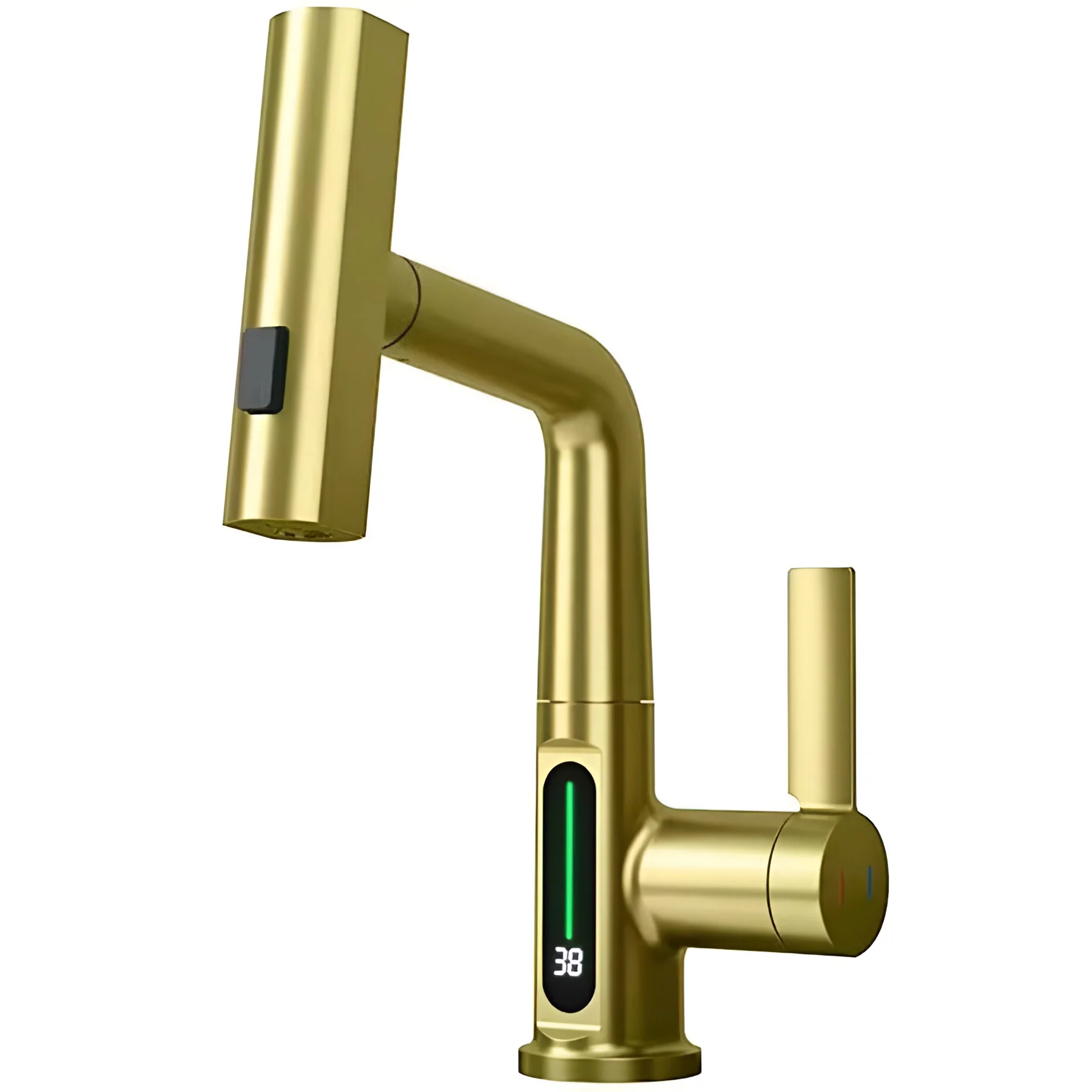Helsingborg - Smart Modern Waterfall Bathroom Faucet - Image 17