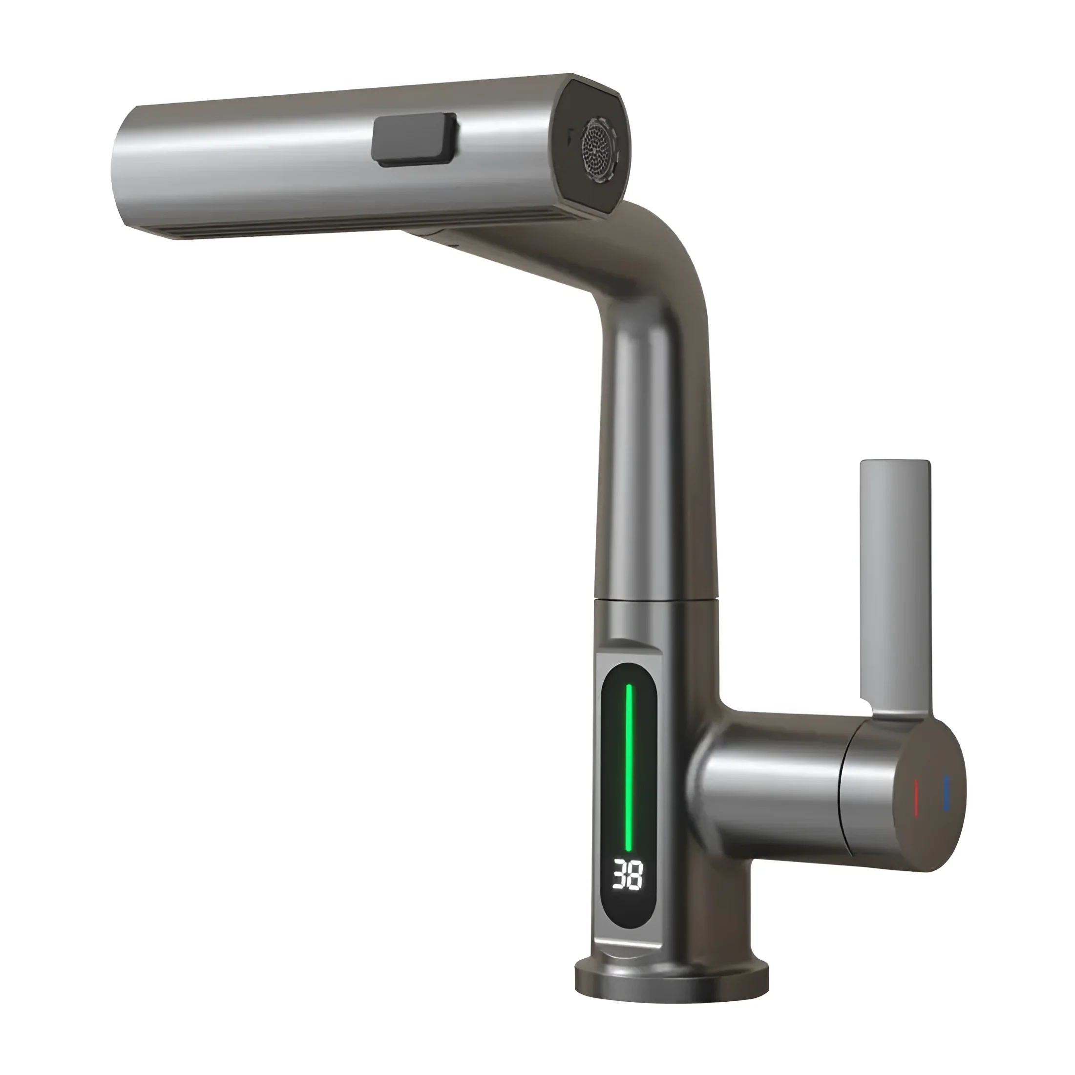 Helsingborg - Smart Modern Waterfall Bathroom Faucet - Image 18