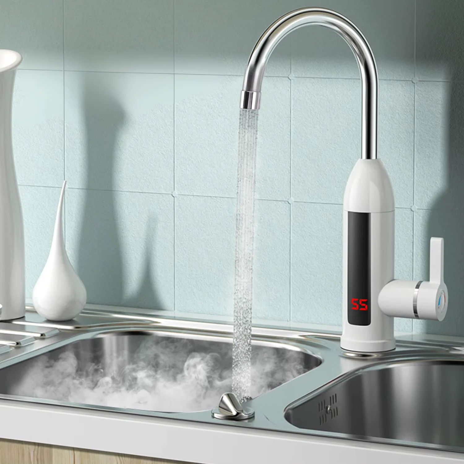 Helsingor - Water Heating Faucet - Image 3