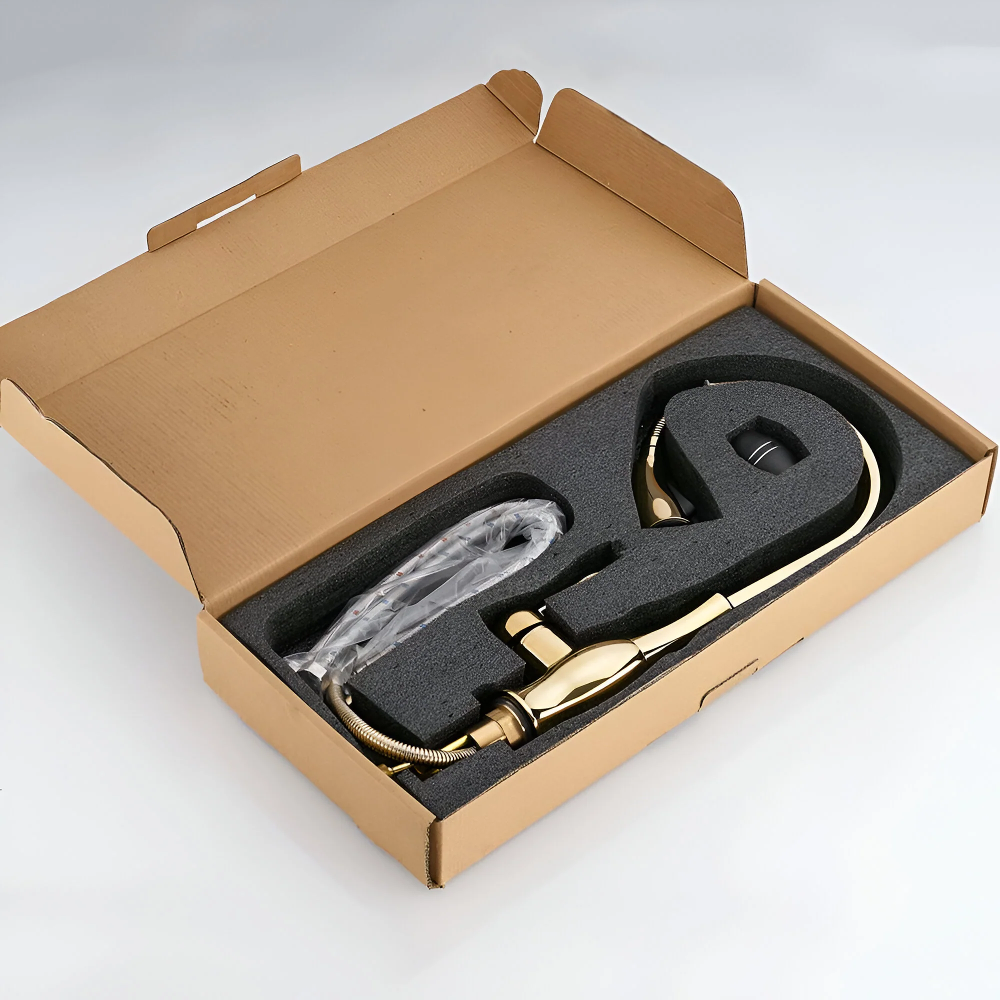 Hornavan - Kitchen Faucet with Pull Out Spout - Image 11