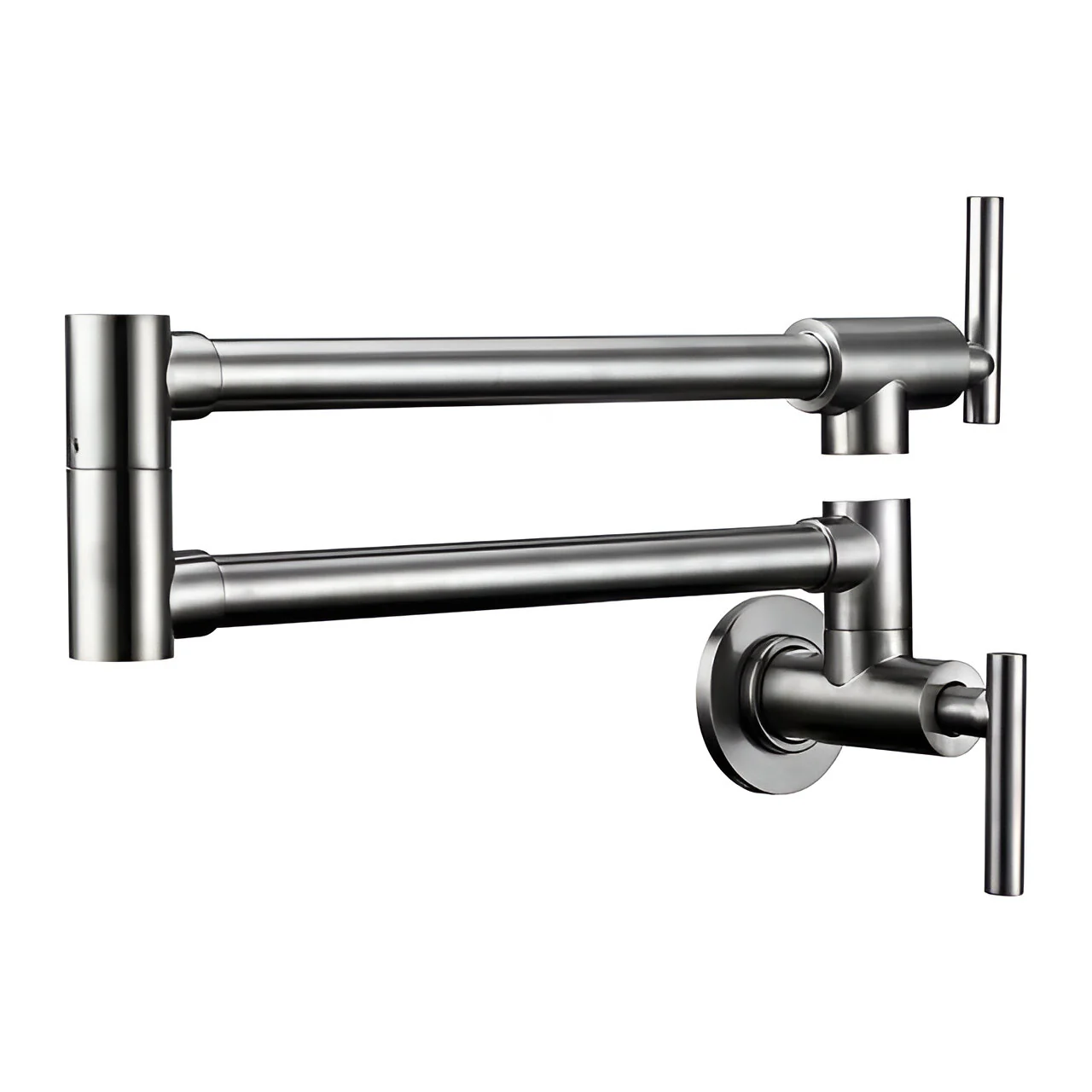 Jorstad - Wall Mounted Kitchen Faucet Modern Foldable Cold Only Pot Filler - Image 15