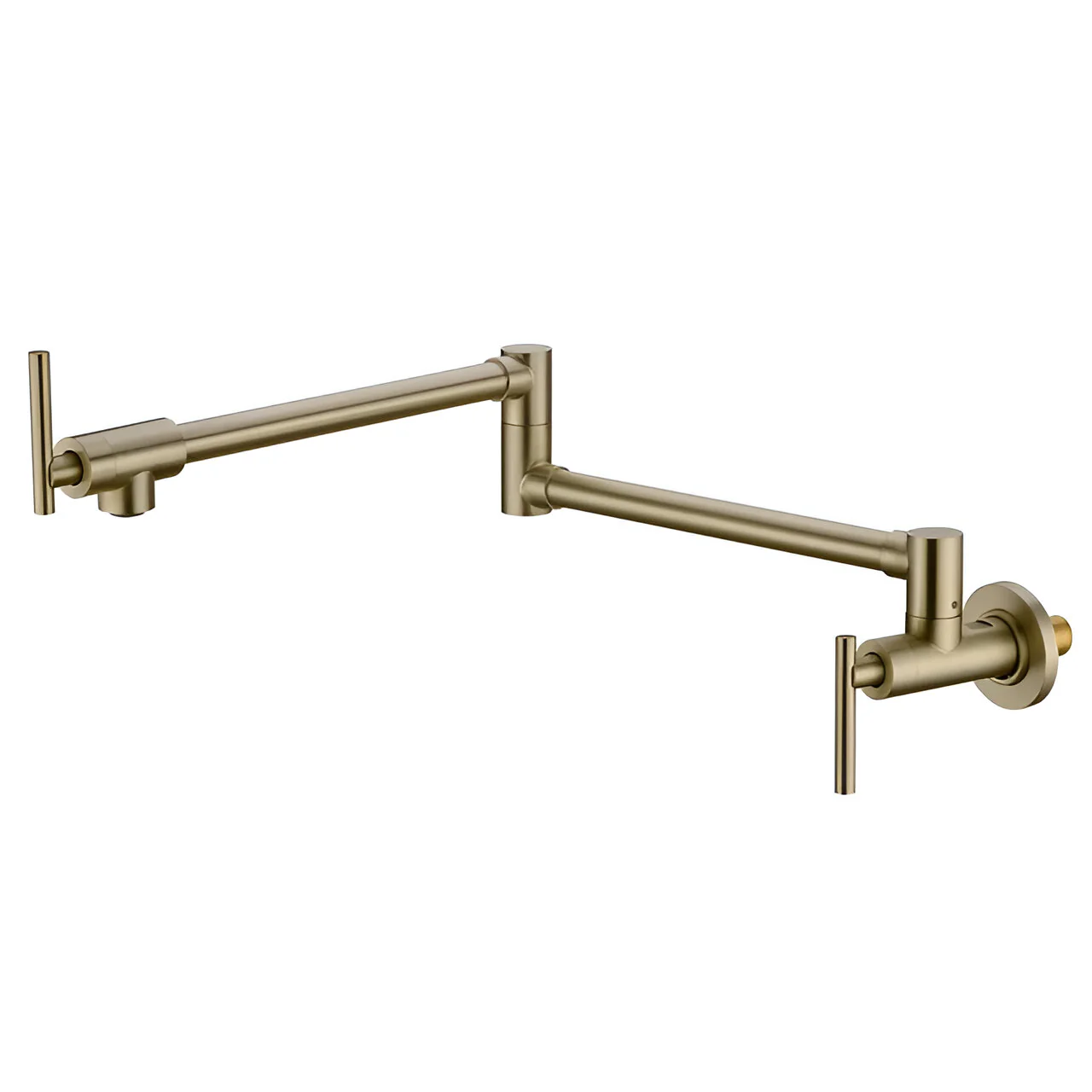 Jorstad - Wall Mounted Kitchen Faucet Modern Foldable Cold Only Pot Filler - Image 16