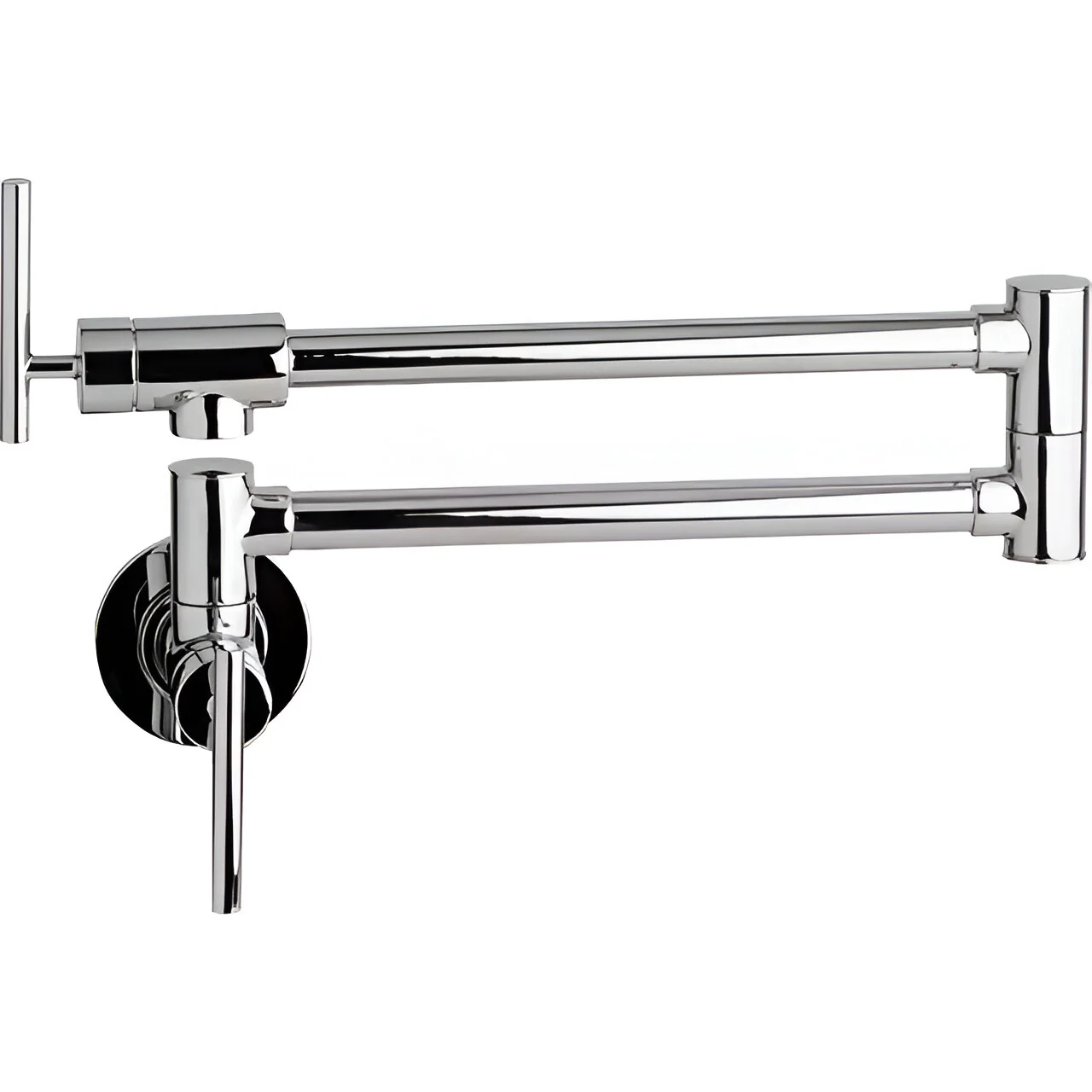 Jorstad - Wall Mounted Kitchen Faucet Modern Foldable Cold Only Pot Filler - Image 17